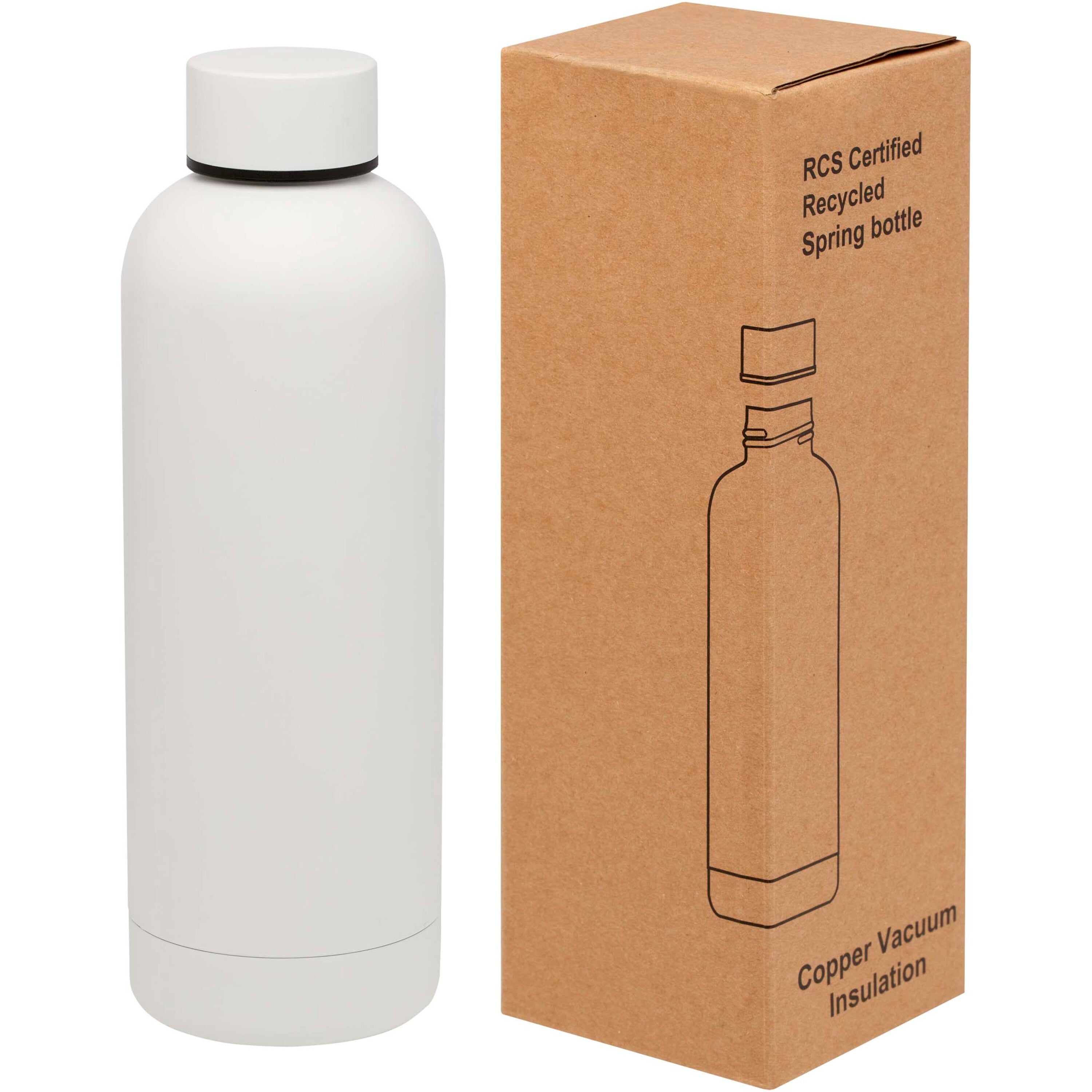 Spring Recycled Stainless Steel Vacuum Insulated Bottle