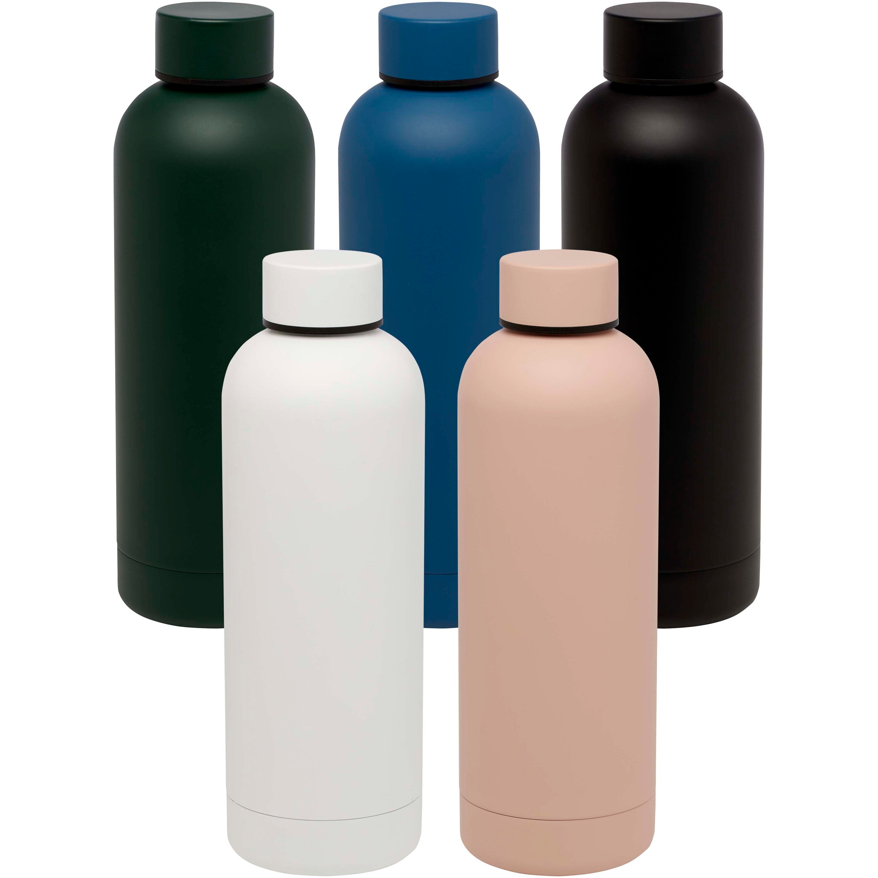 Spring Recycled Stainless Steel Vacuum Insulated Bottle