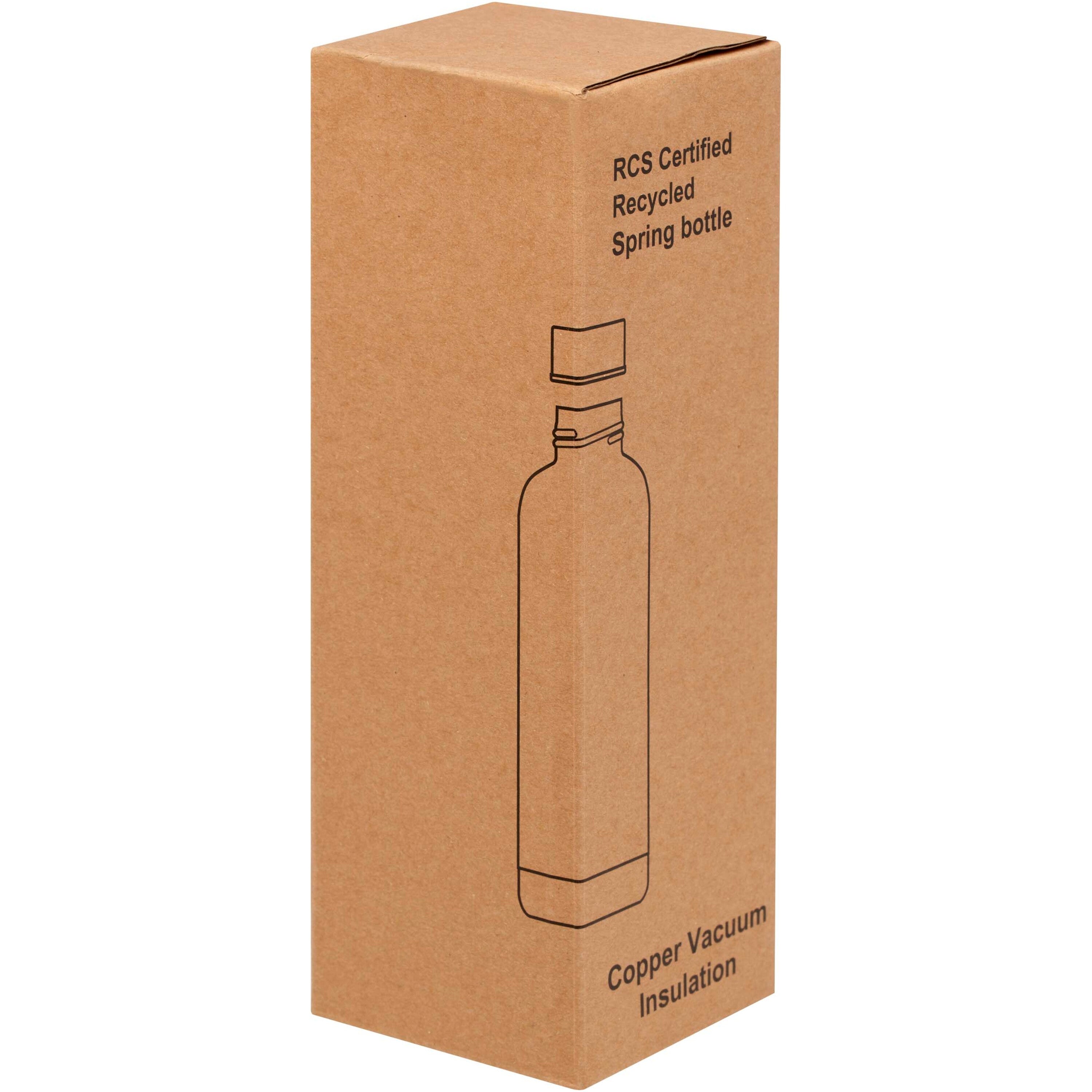 Spring Recycled Stainless Steel Vacuum Insulated Bottle