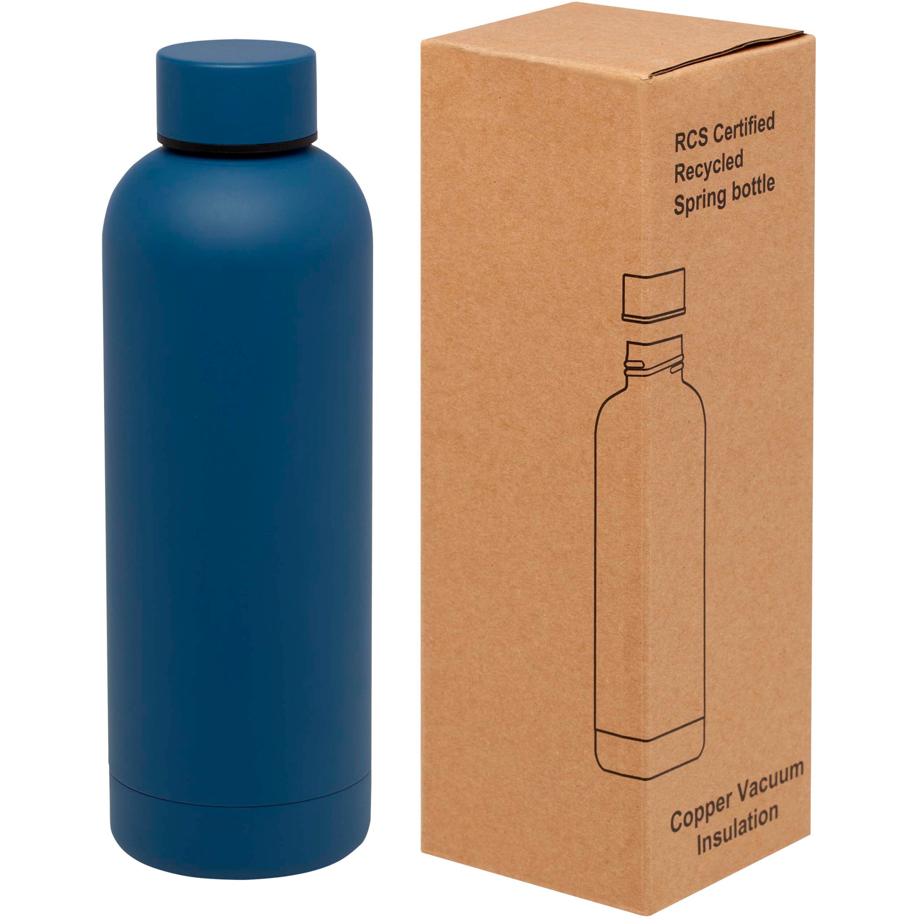 Spring Recycled Stainless Steel Vacuum Insulated Bottle