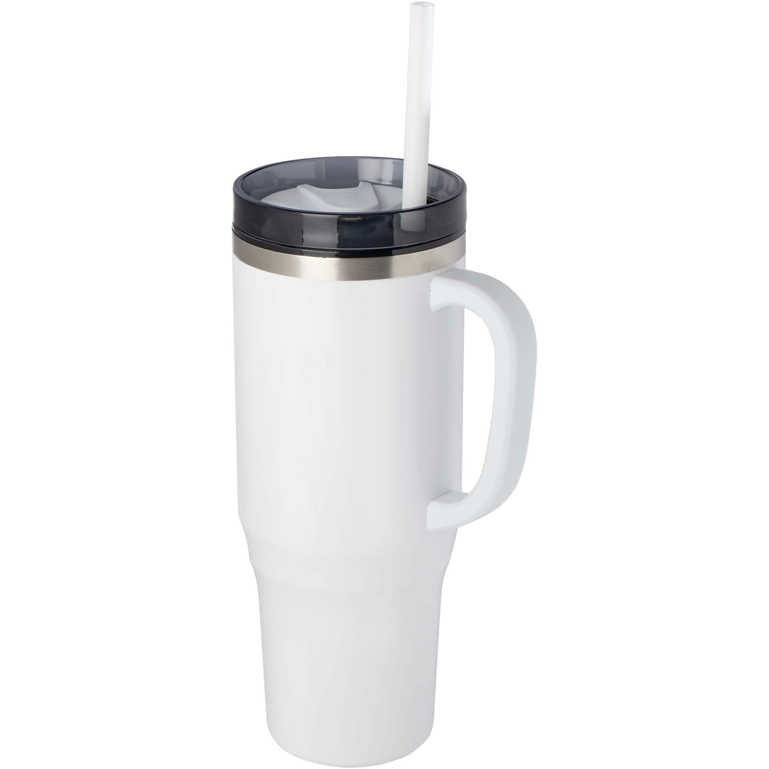 Melbourne 1200ml Insulated Tumbler and Straw