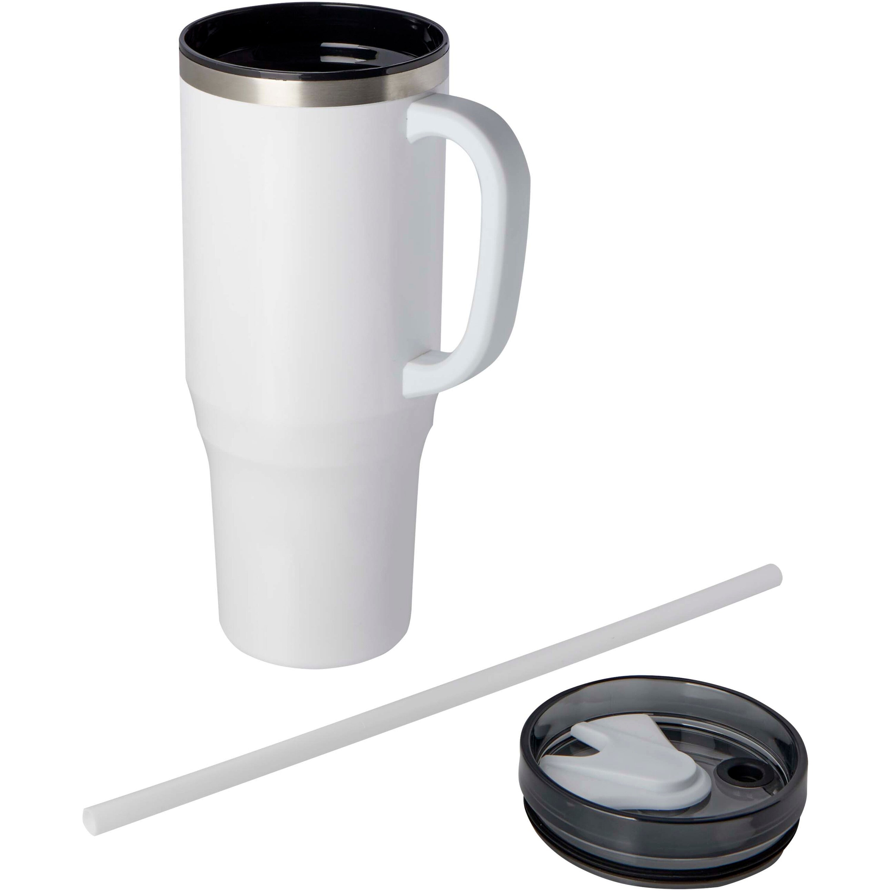 Melbourne 1200ml Insulated Tumbler and Straw