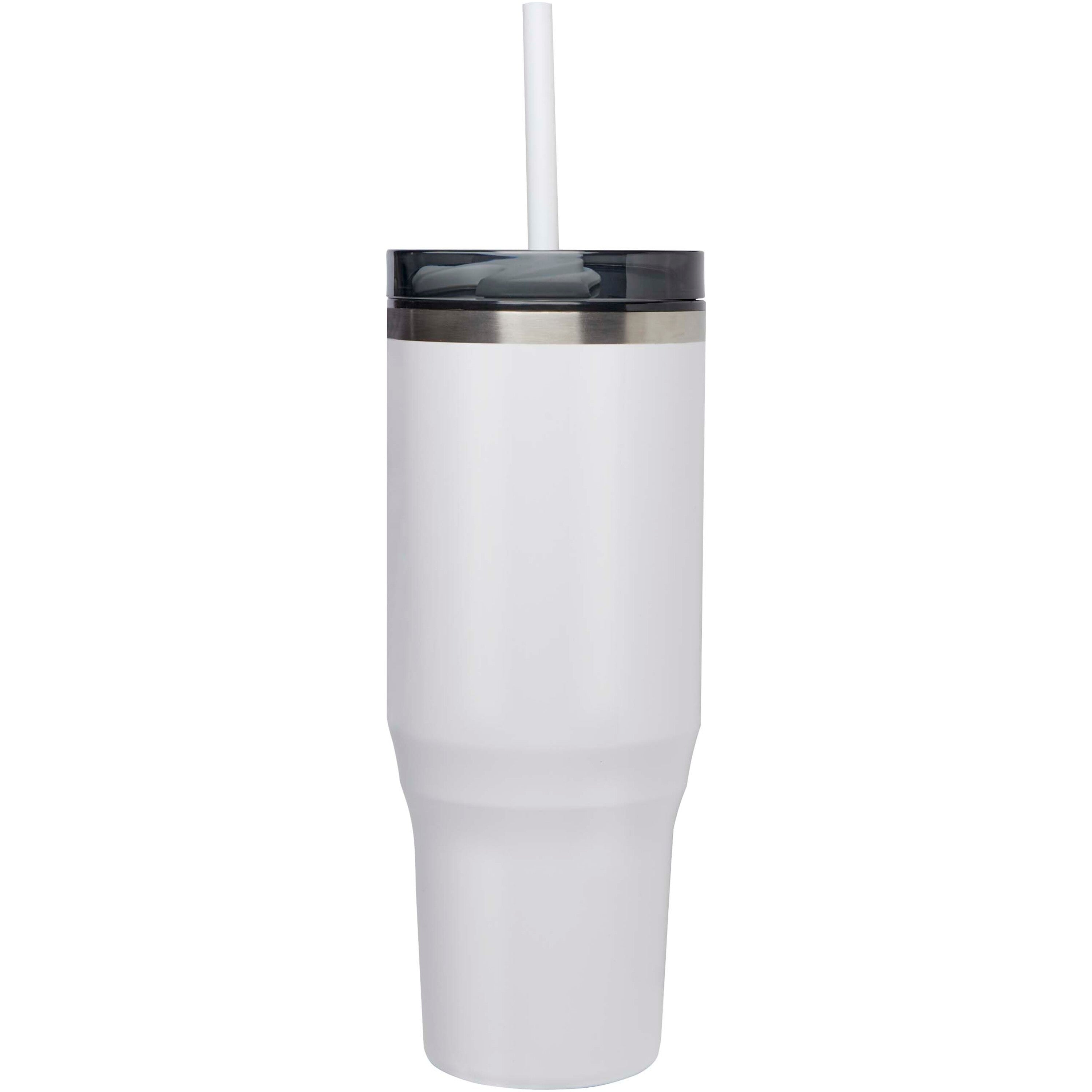 Melbourne 1200ml Insulated Tumbler and Straw