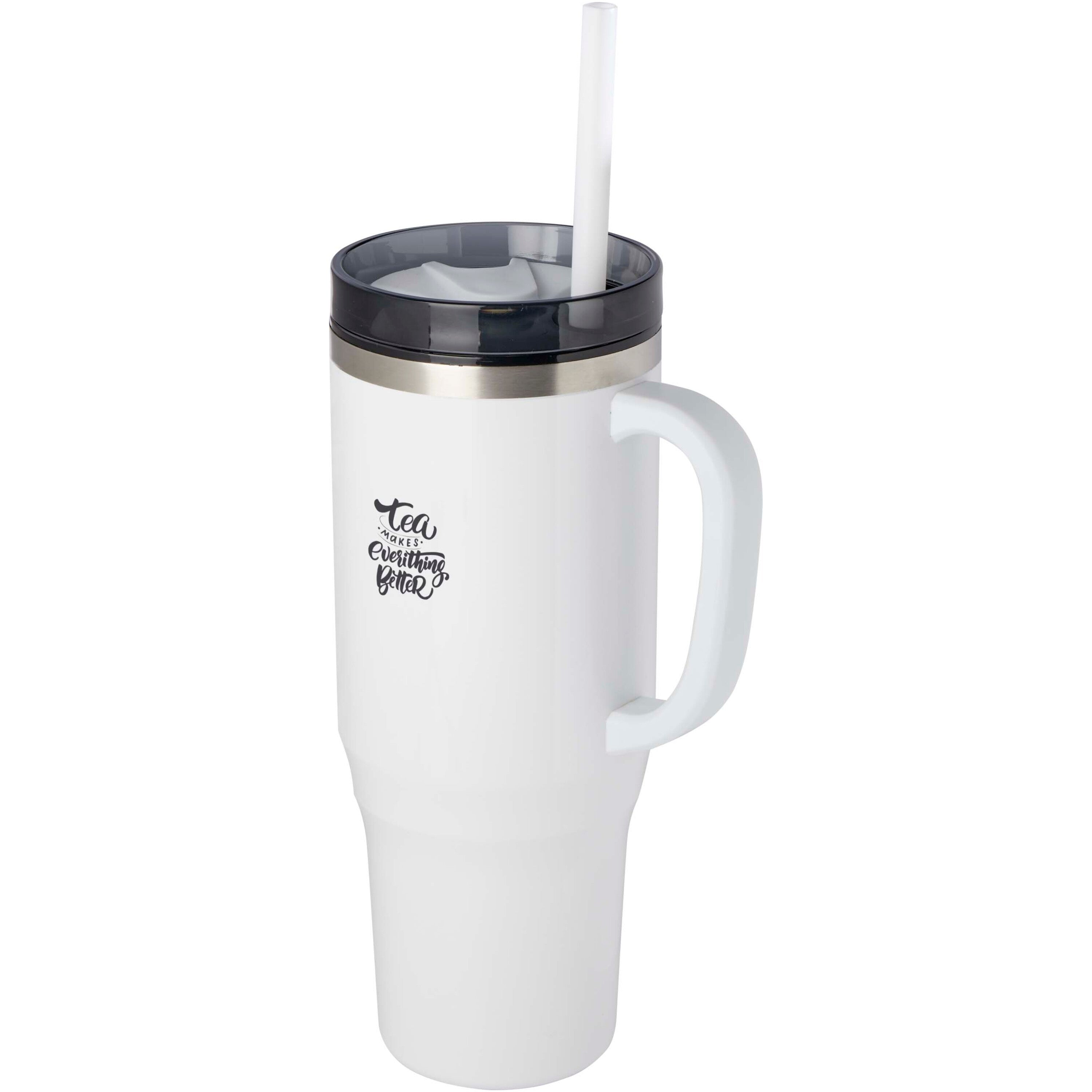 Melbourne 1200ml Insulated Tumbler and Straw