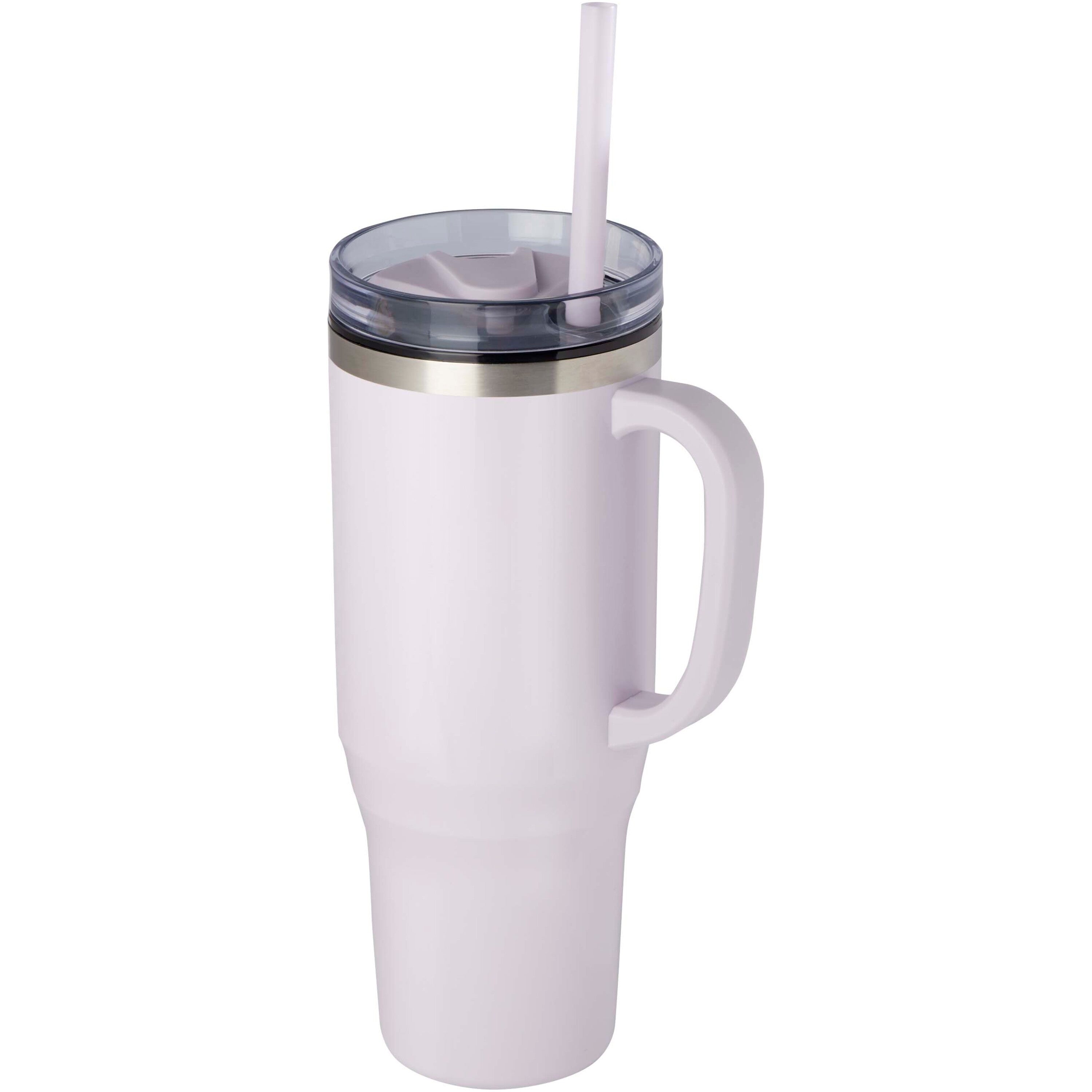 Melbourne 1200ml Insulated Tumbler and Straw