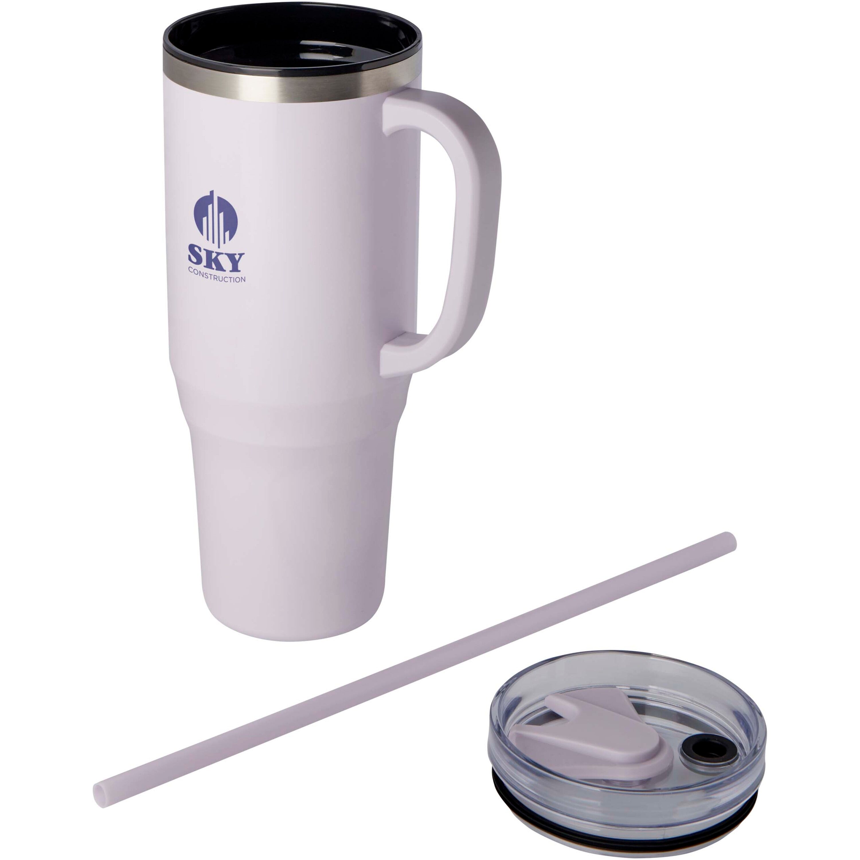 Melbourne 1200ml Insulated Tumbler and Straw
