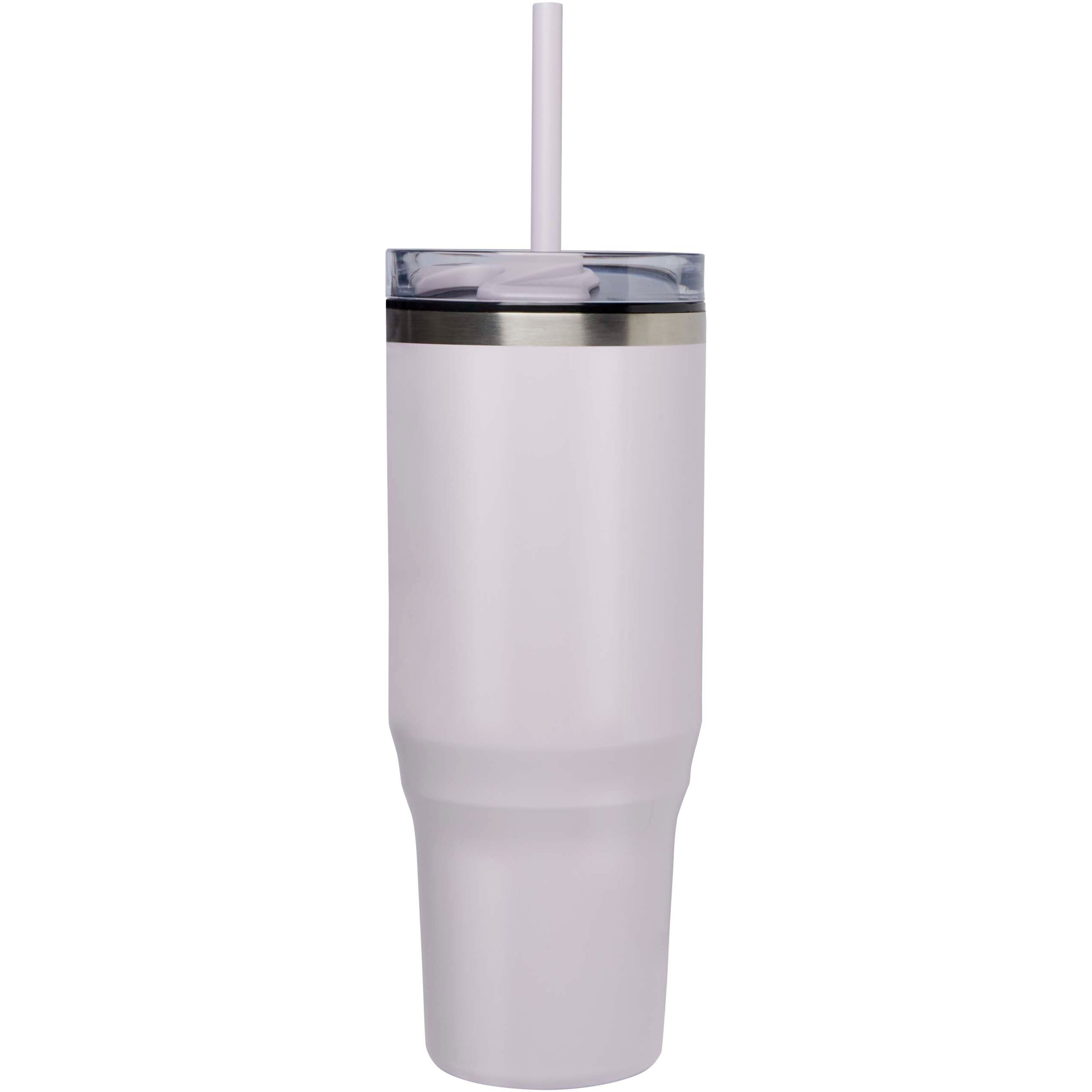 Melbourne 1200ml Insulated Tumbler and Straw