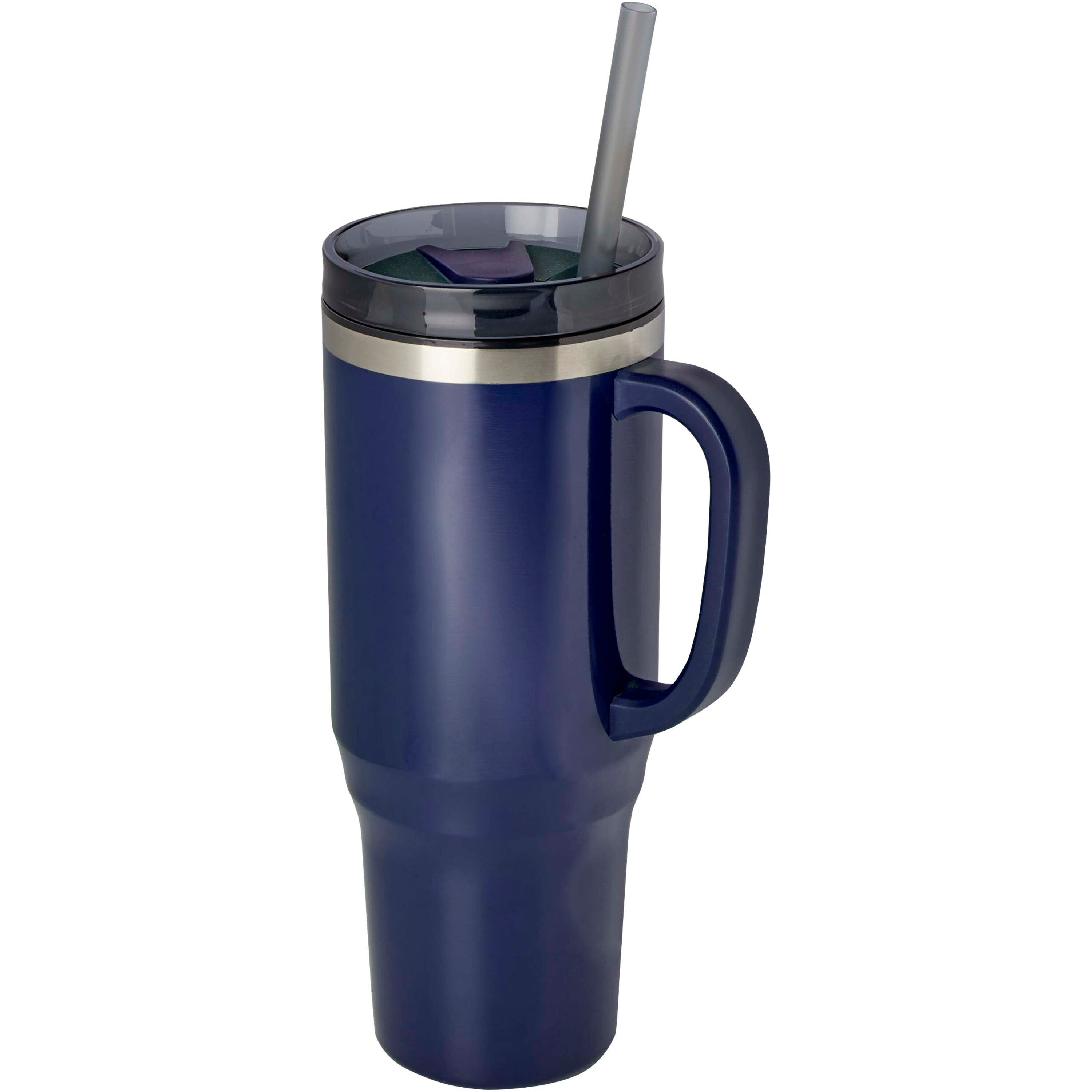 Melbourne 1200ml Insulated Tumbler and Straw