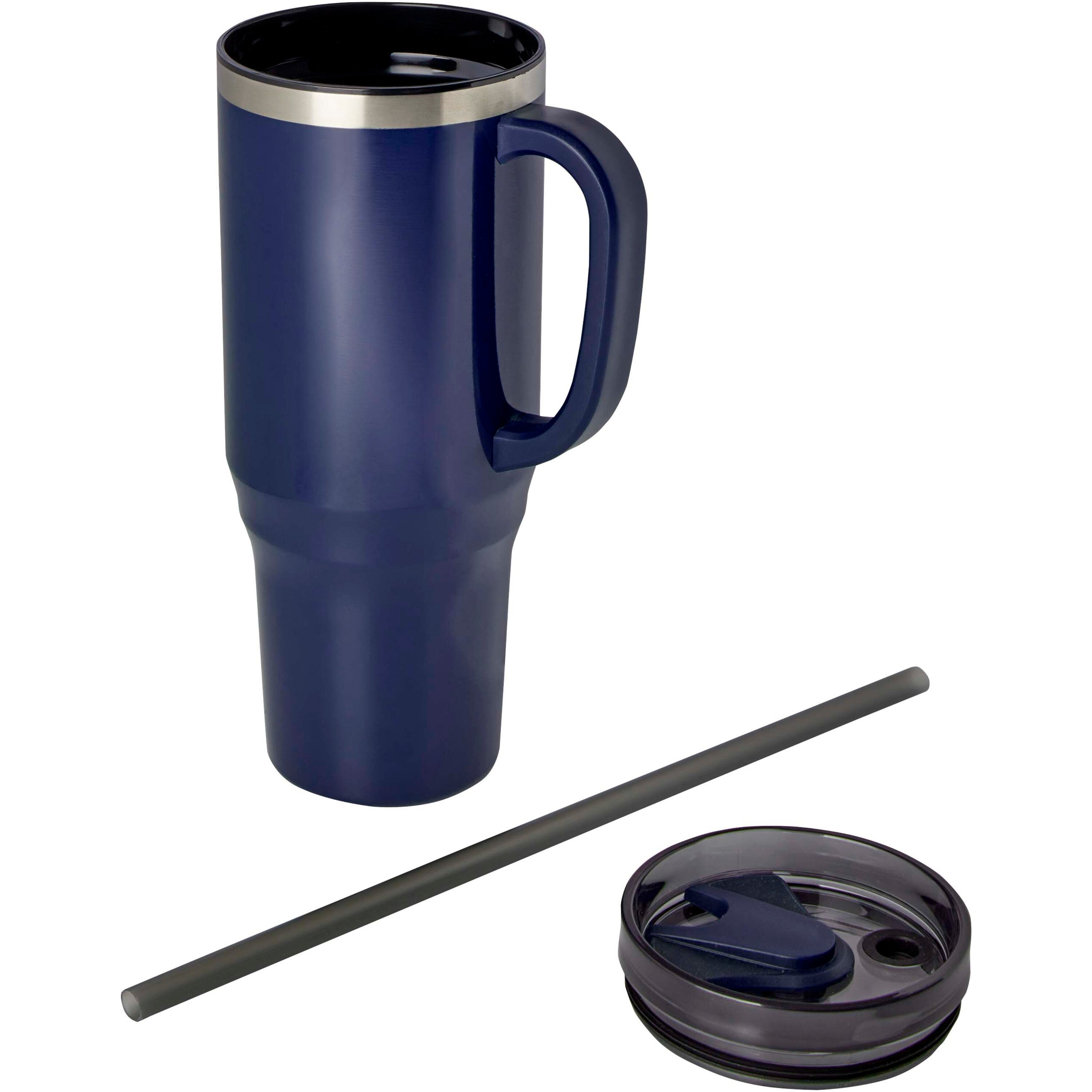 Melbourne 1200ml Insulated Tumbler and Straw