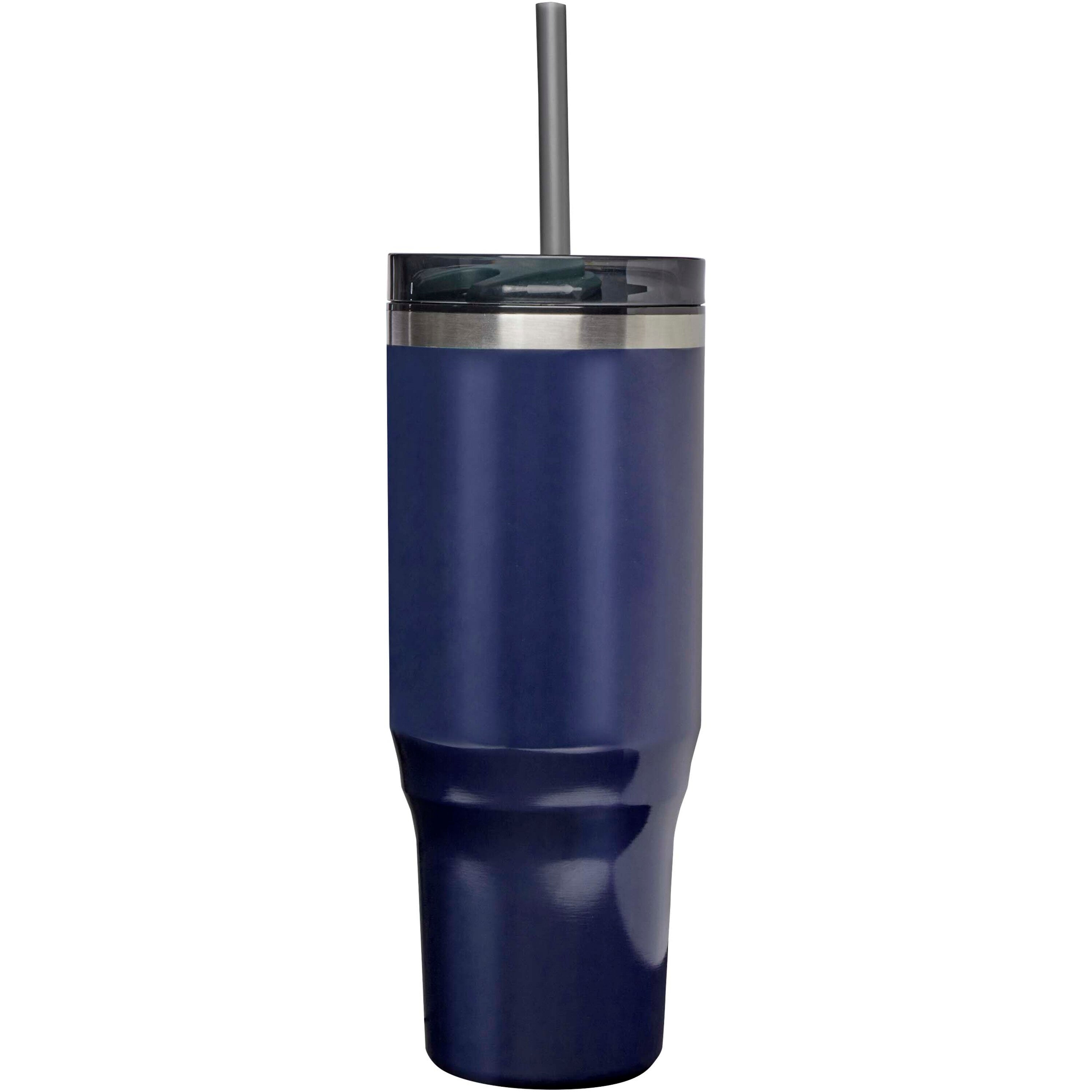 Melbourne 1200ml Insulated Tumbler and Straw