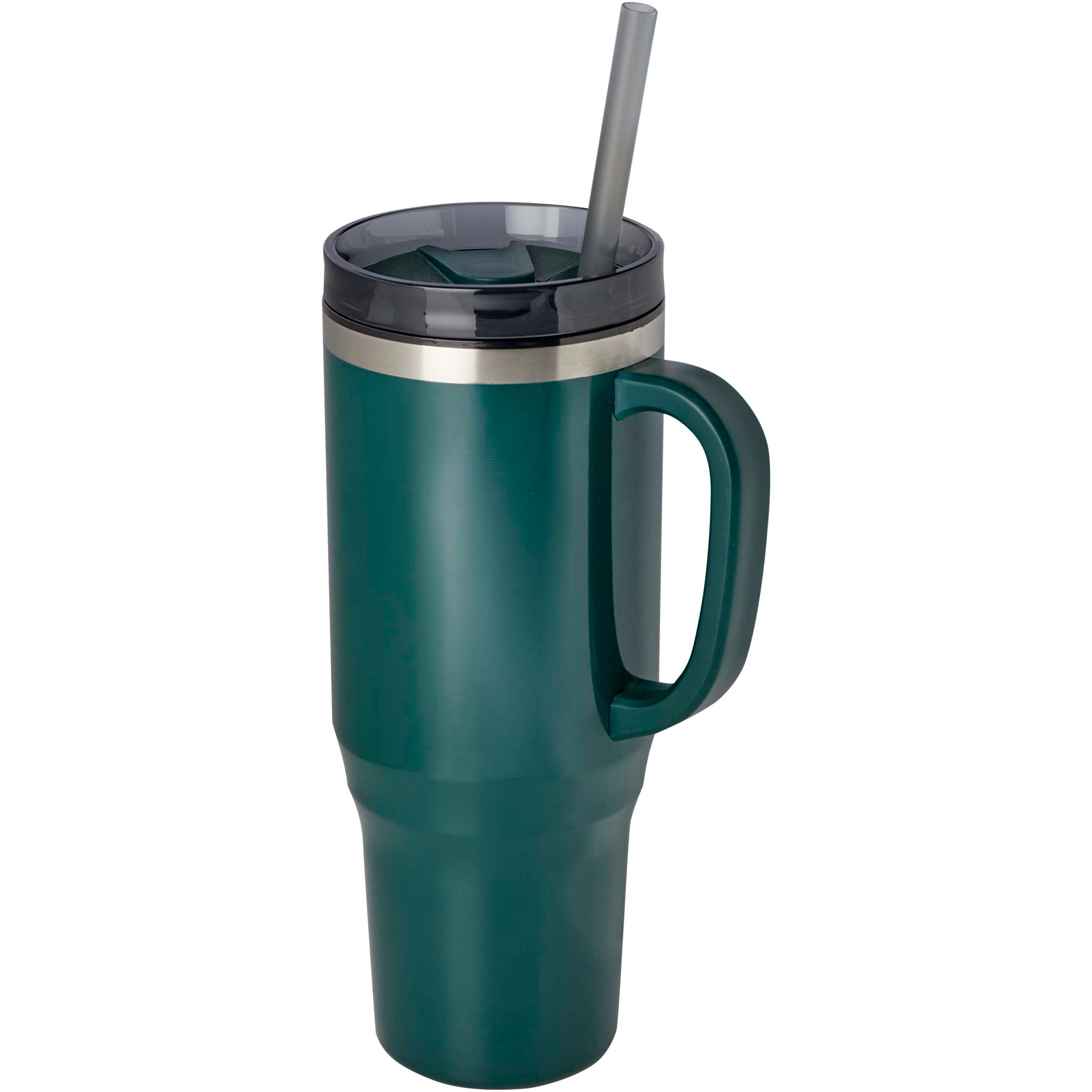 Melbourne 1200ml Insulated Tumbler and Straw