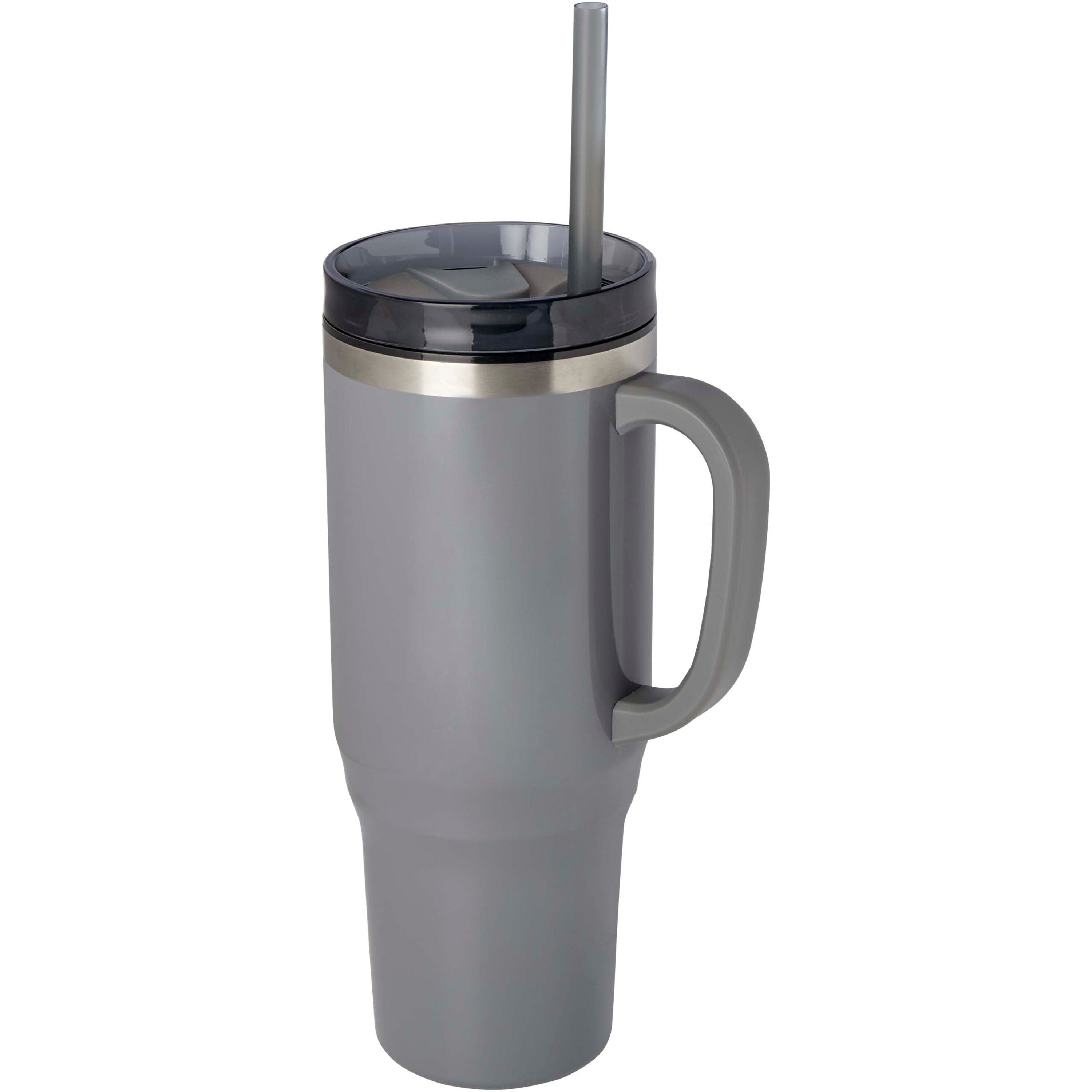 Melbourne 1200ml Insulated Tumbler and Straw