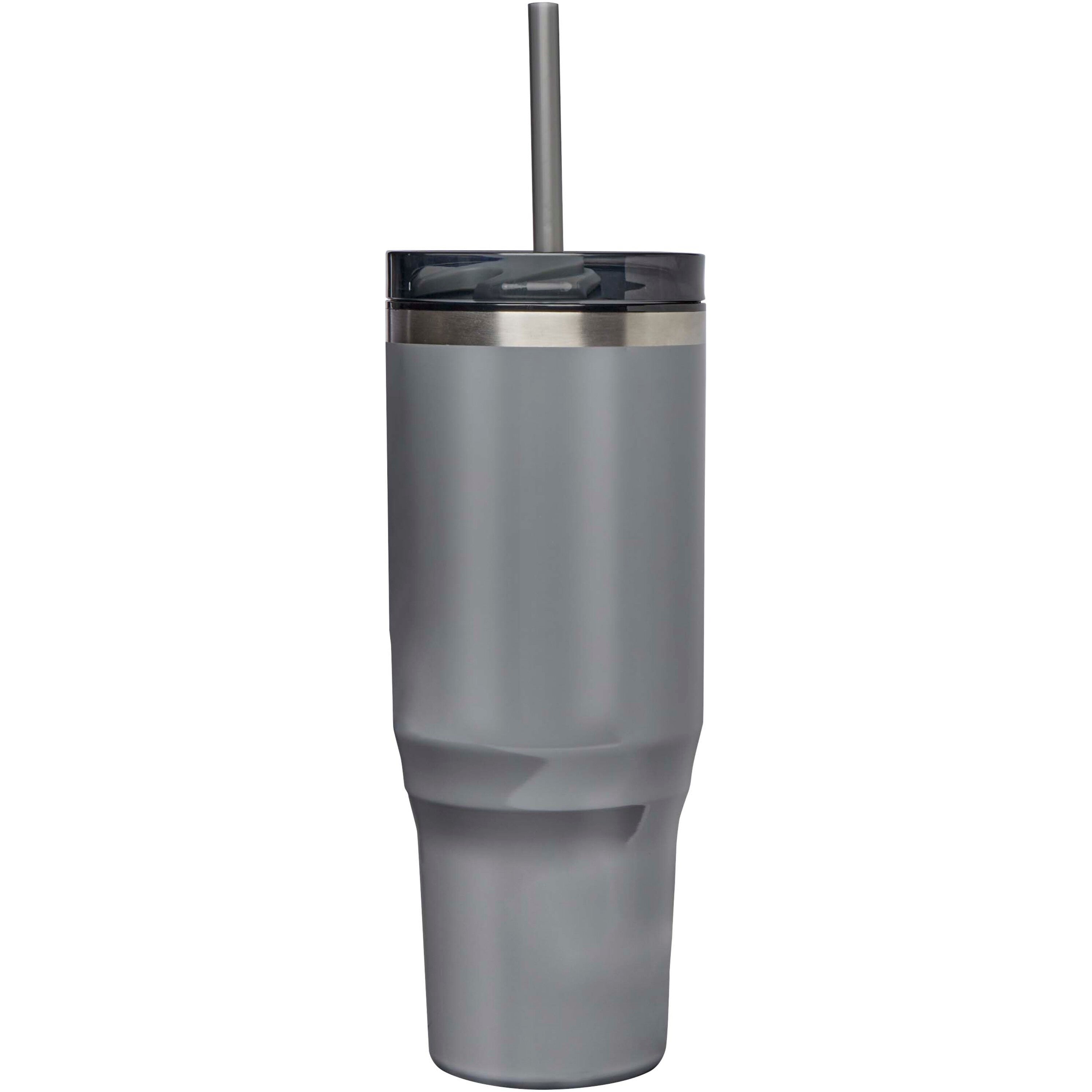 Melbourne 1200ml Insulated Tumbler and Straw
