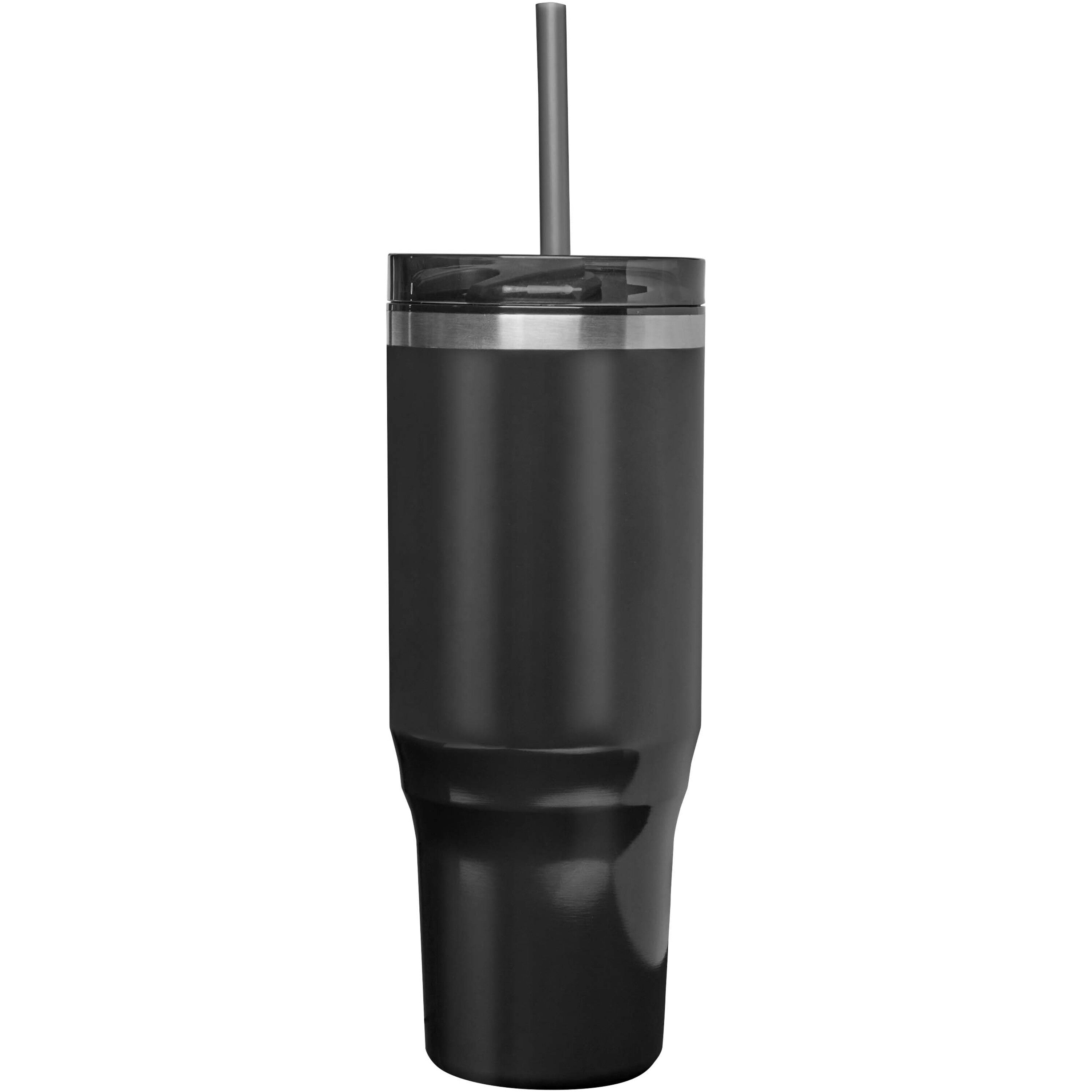 Melbourne 1200ml Insulated Tumbler and Straw
