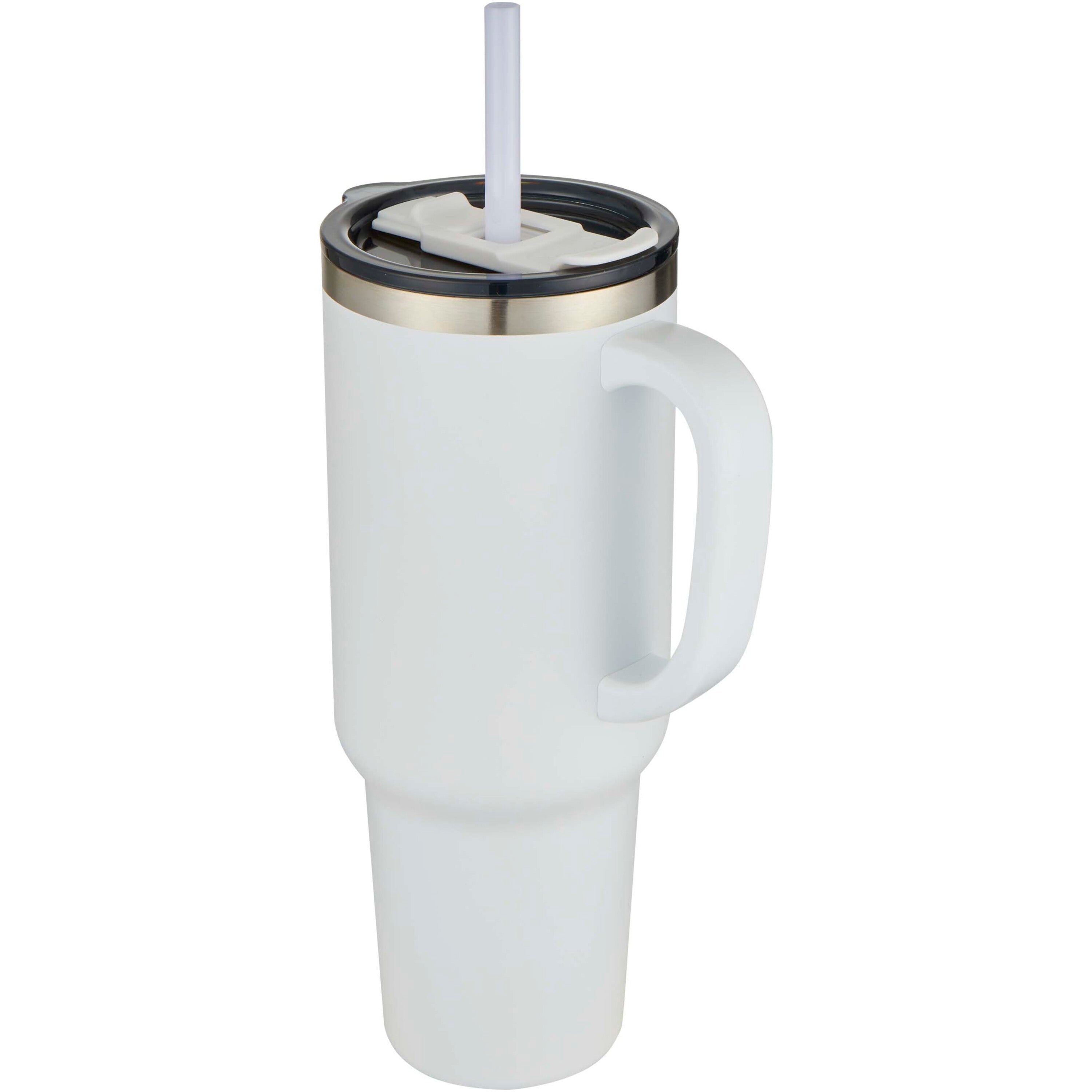 Sydney 1200ml Copper Vacuum Insulated Tumbler with Straw
