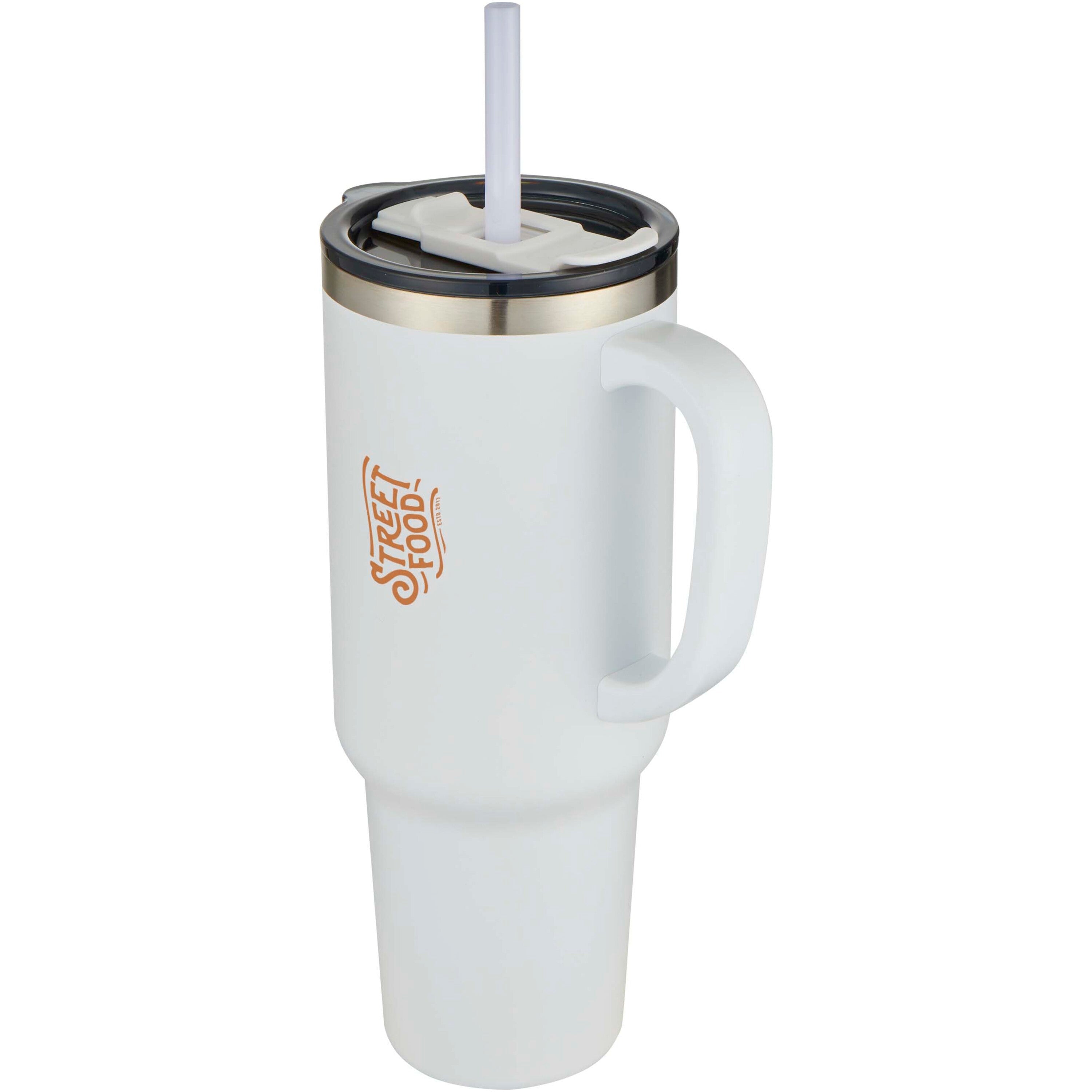 Sydney 1200ml Copper Vacuum Insulated Tumbler with Straw