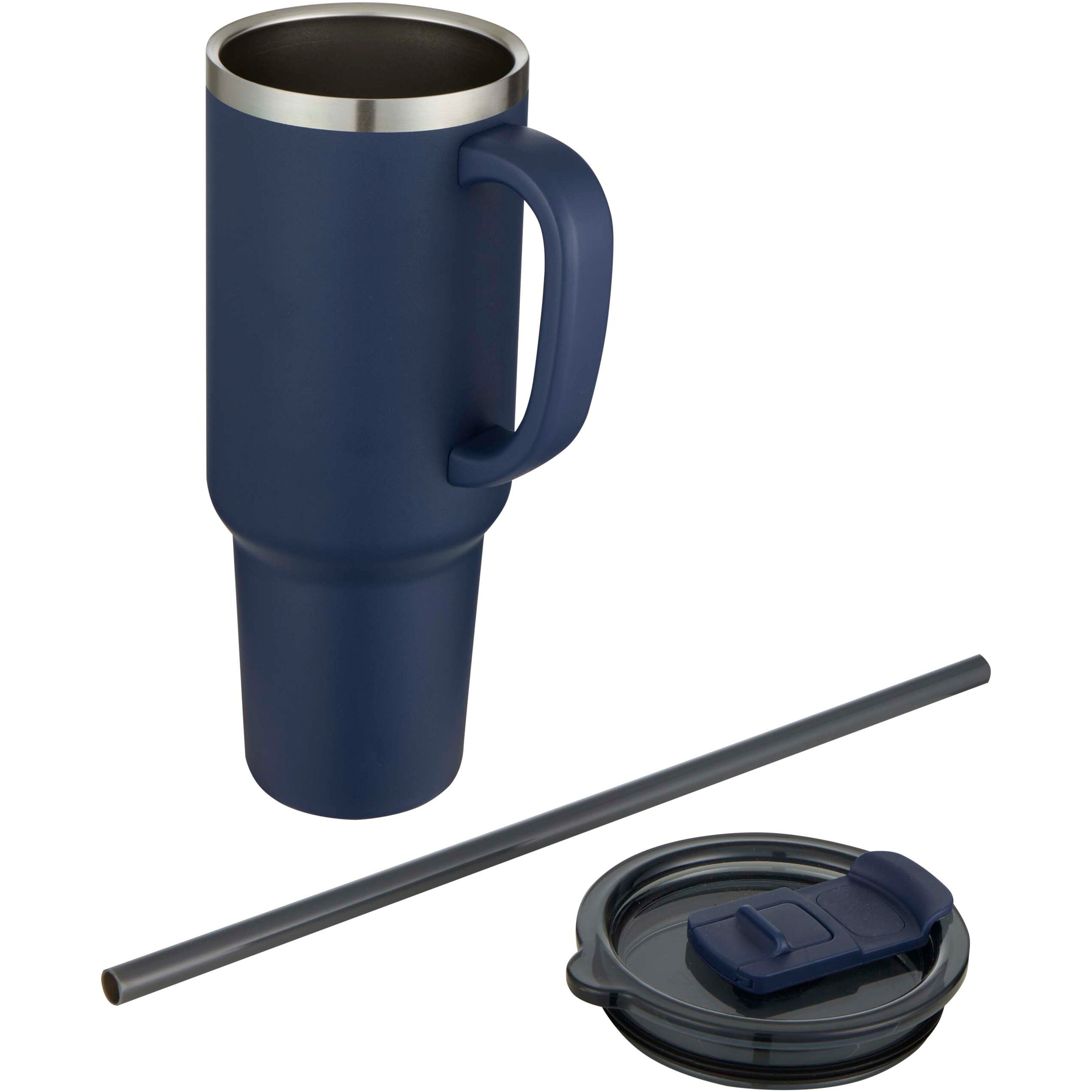 Sydney 1200ml Copper Vacuum Insulated Tumbler with Straw