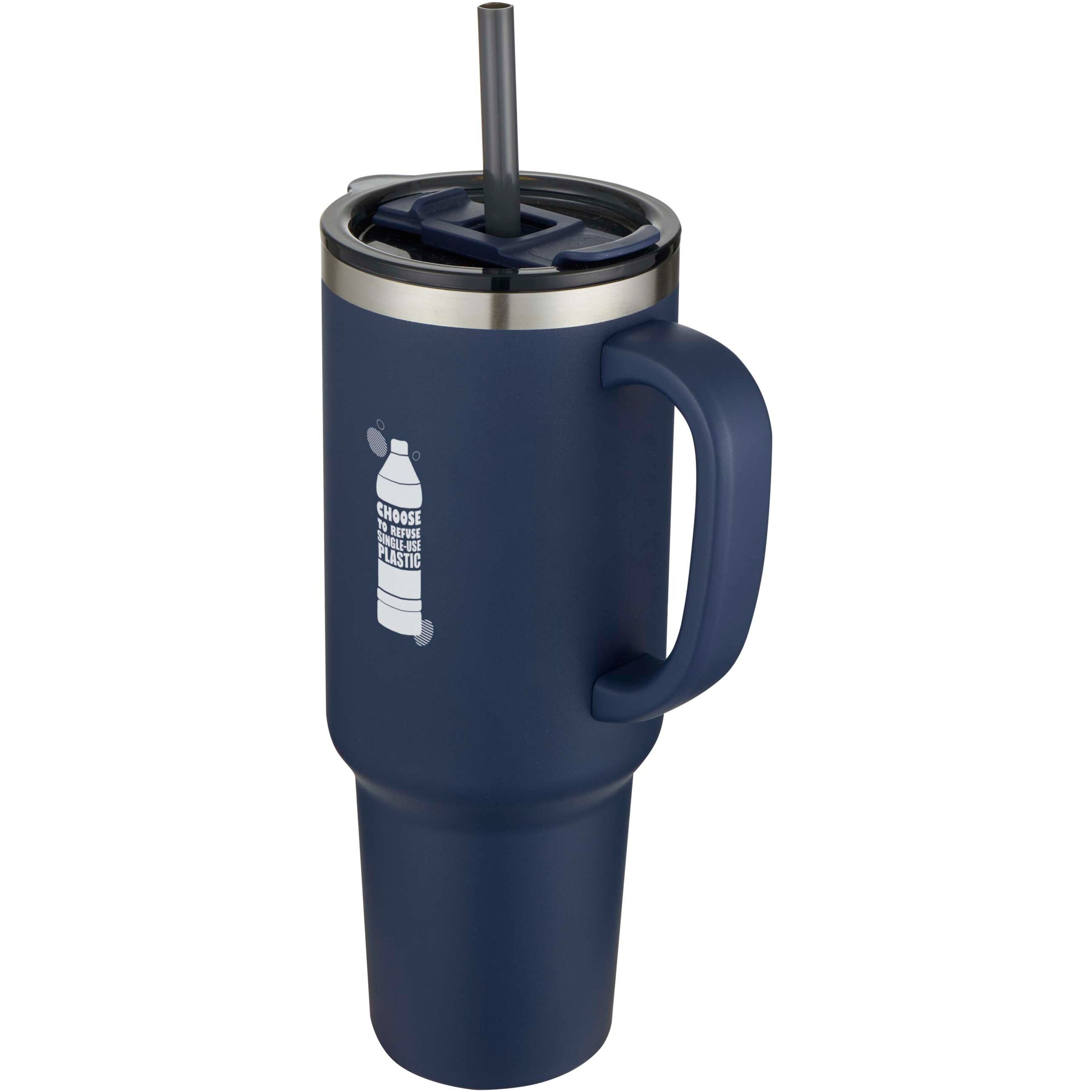 Sydney 1200ml Copper Vacuum Insulated Tumbler with Straw