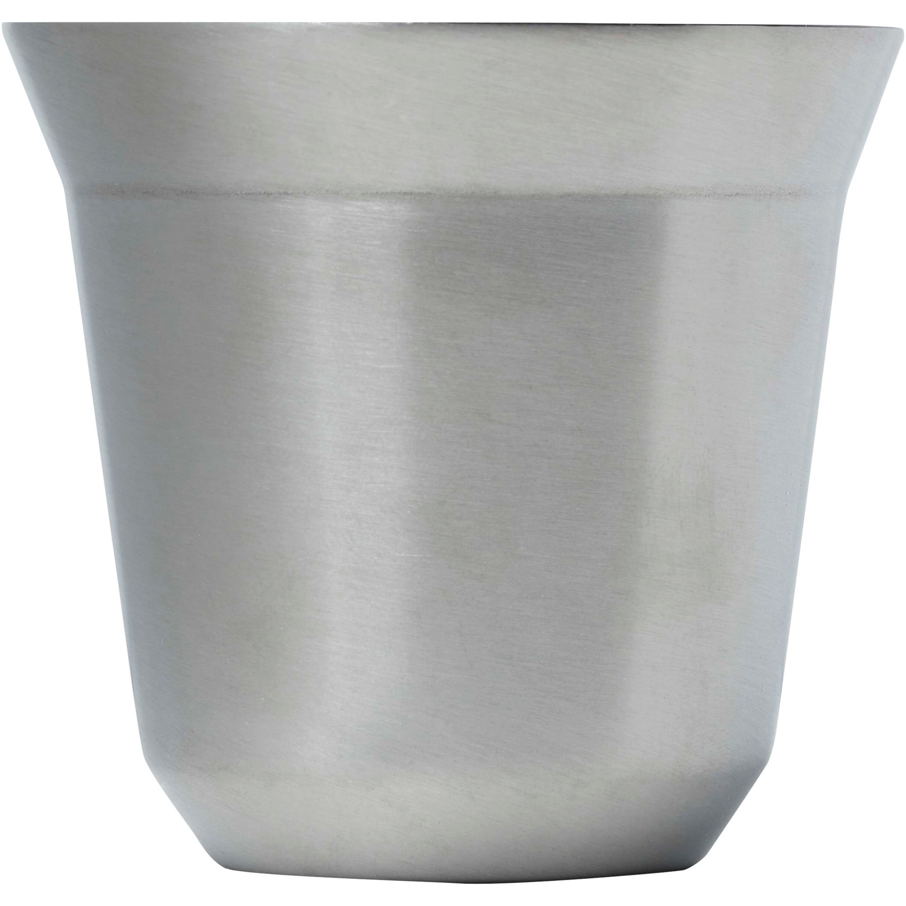 Duo Recycled Stainless Steel Espresso Cup Set
