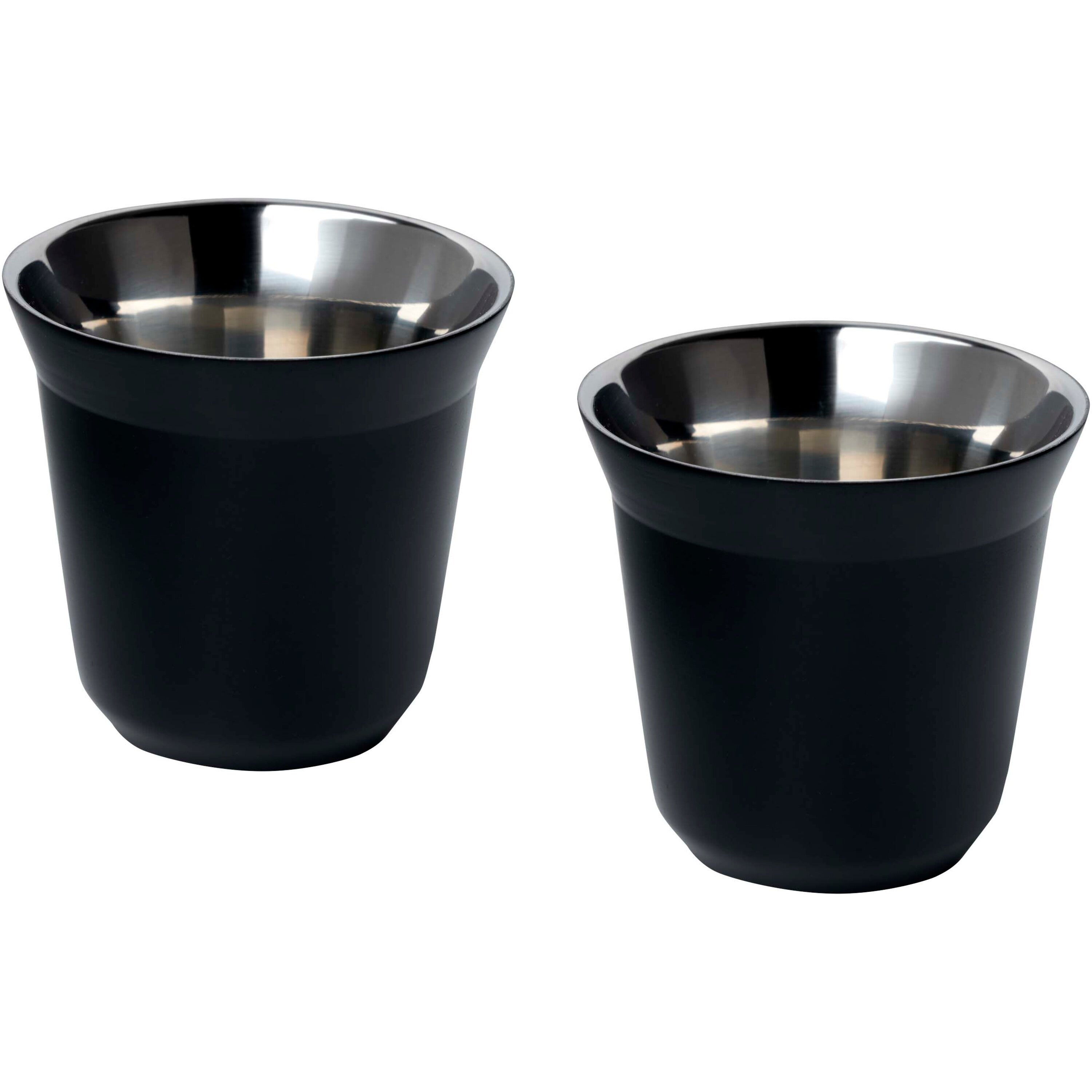 Duo Recycled Stainless Steel Espresso Cup Set