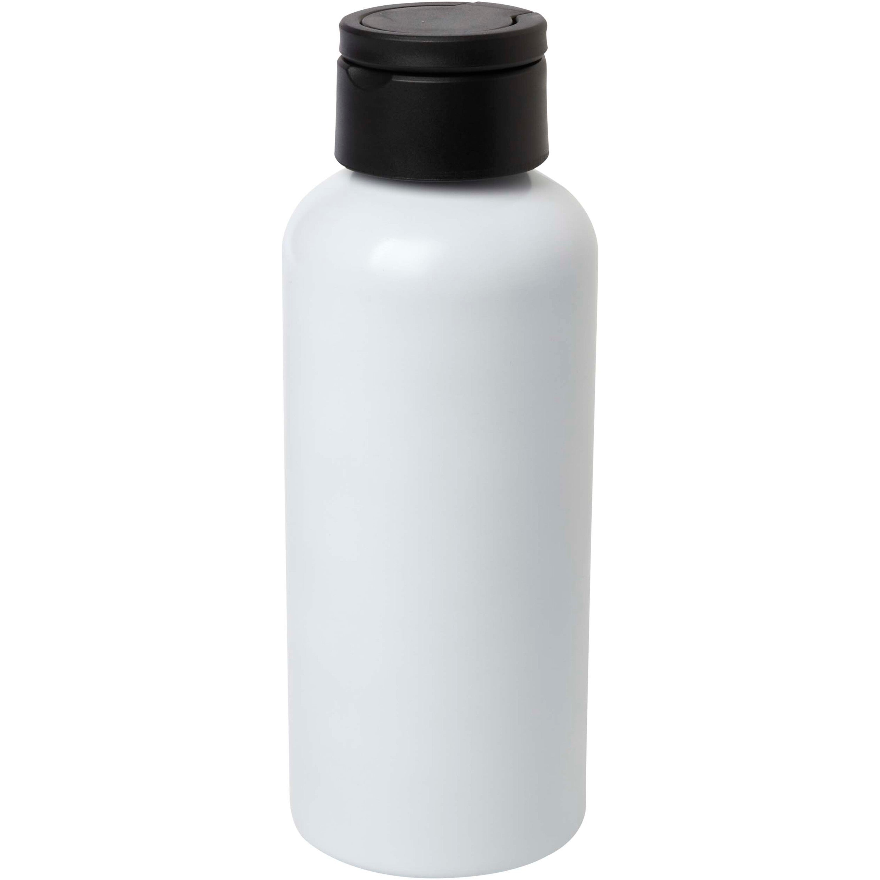 600ml Recycled Aluminium Water Bottle with Carry Lid