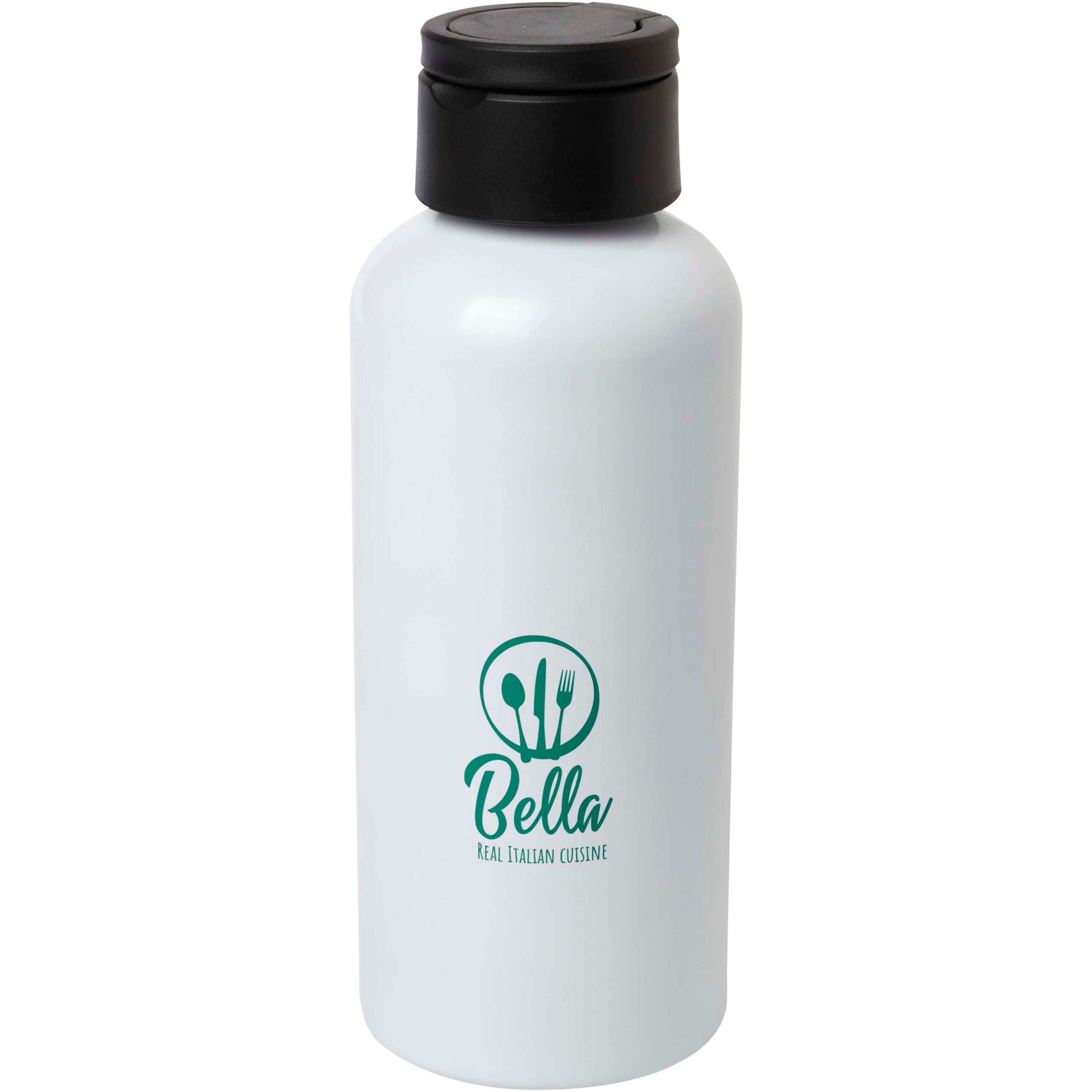 600ml Recycled Aluminium Water Bottle with Carry Lid
