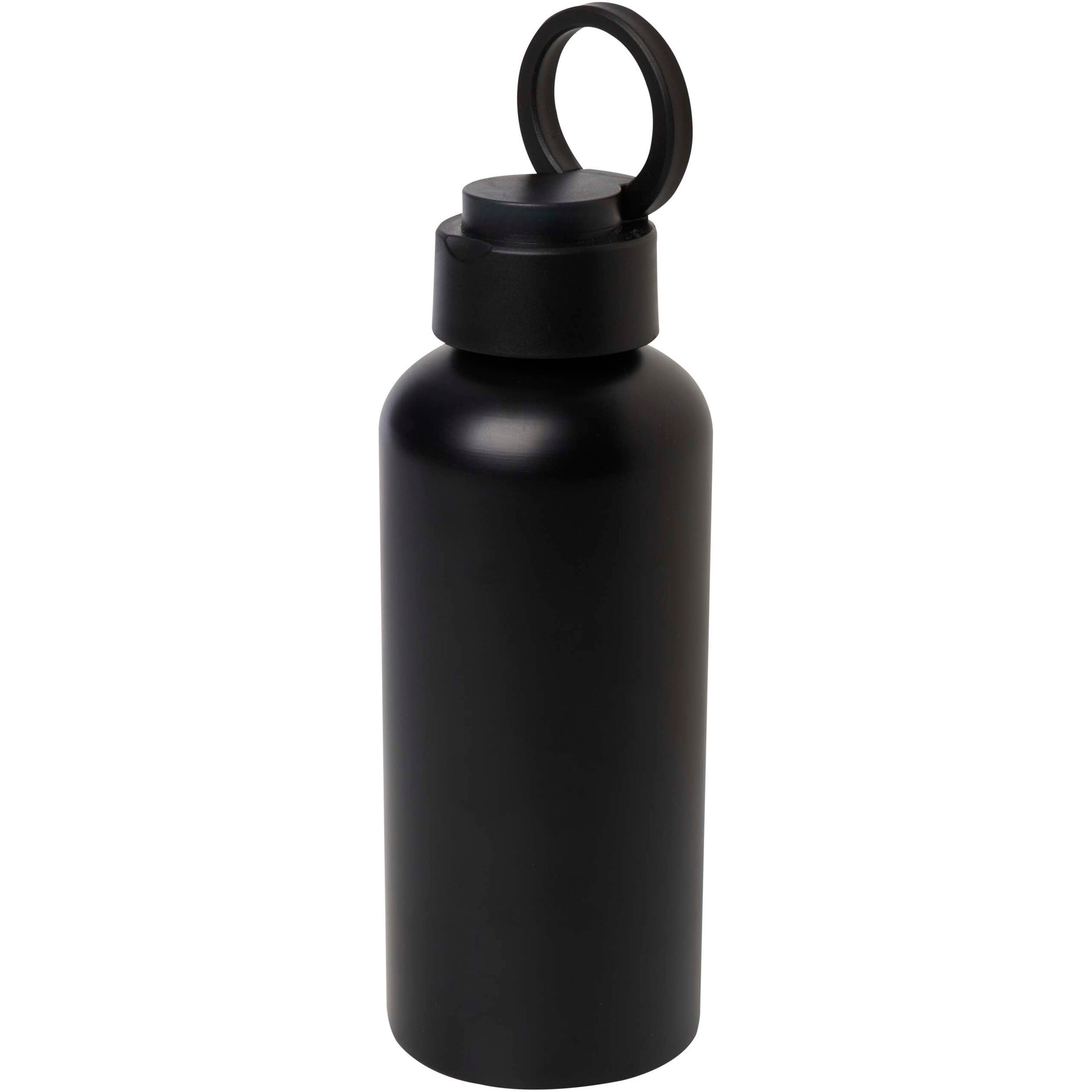600ml Recycled Aluminium Water Bottle with Carry Lid