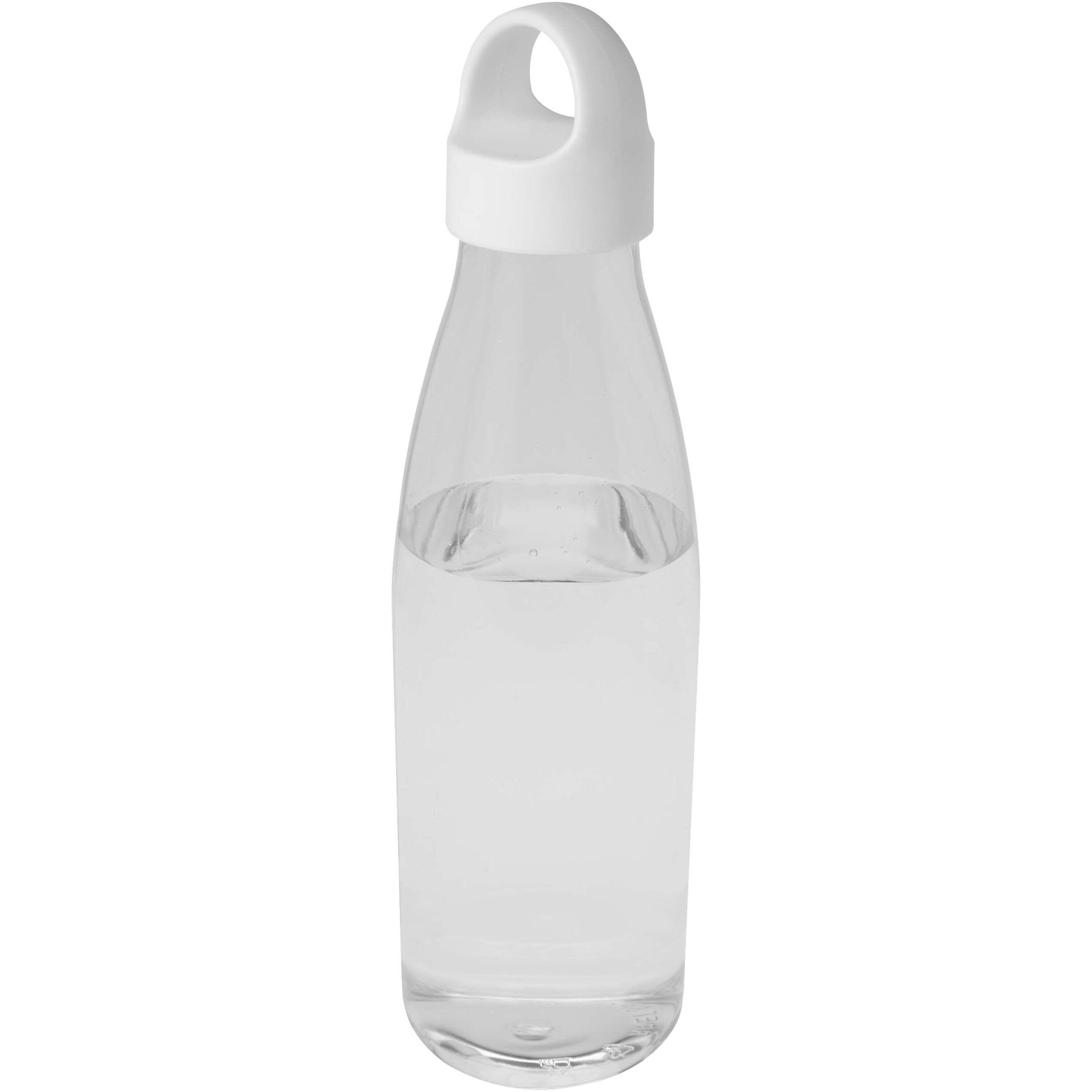 Bergen Recycled Plastic Water Bottle with Carry Cap