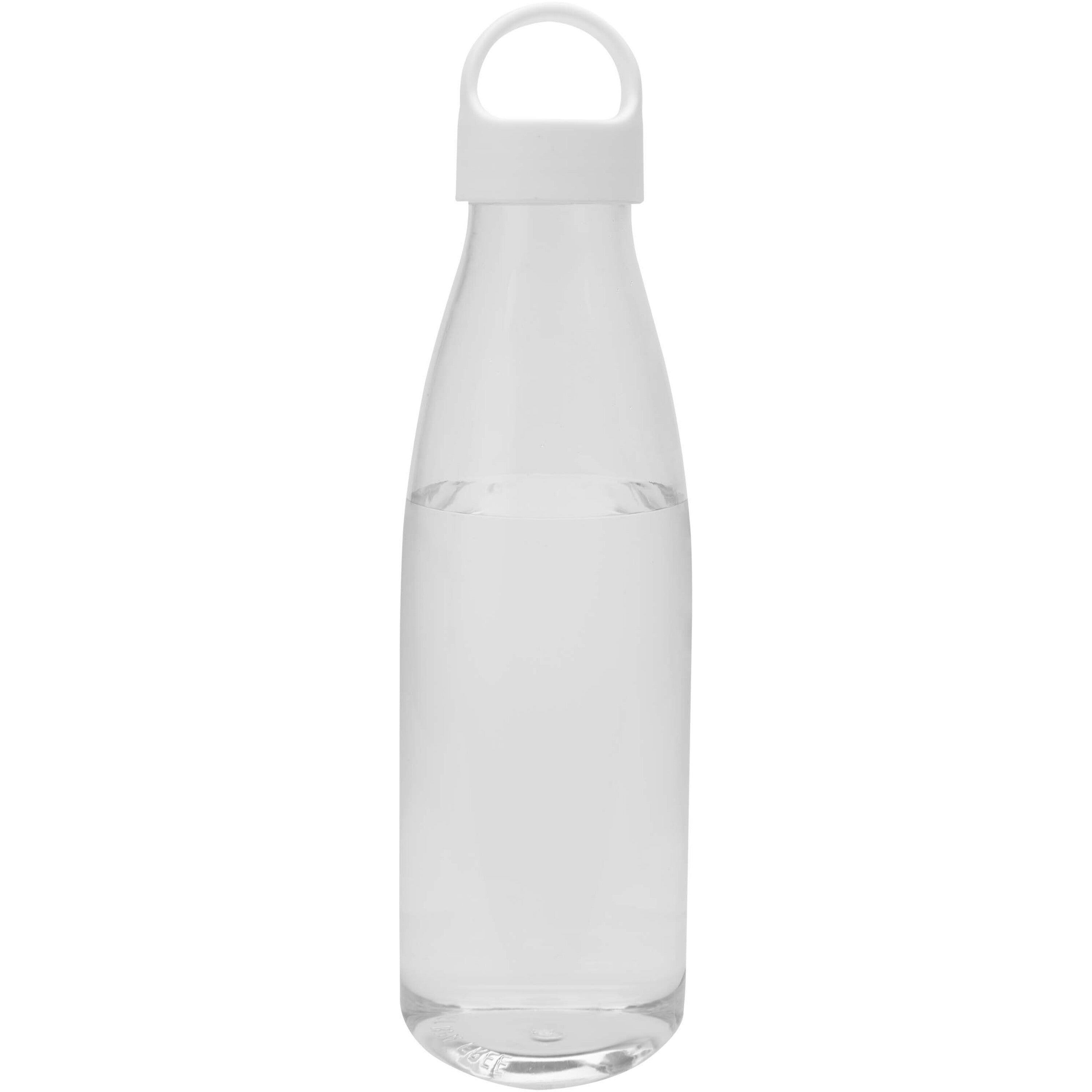 Bergen Recycled Plastic Water Bottle with Carry Cap