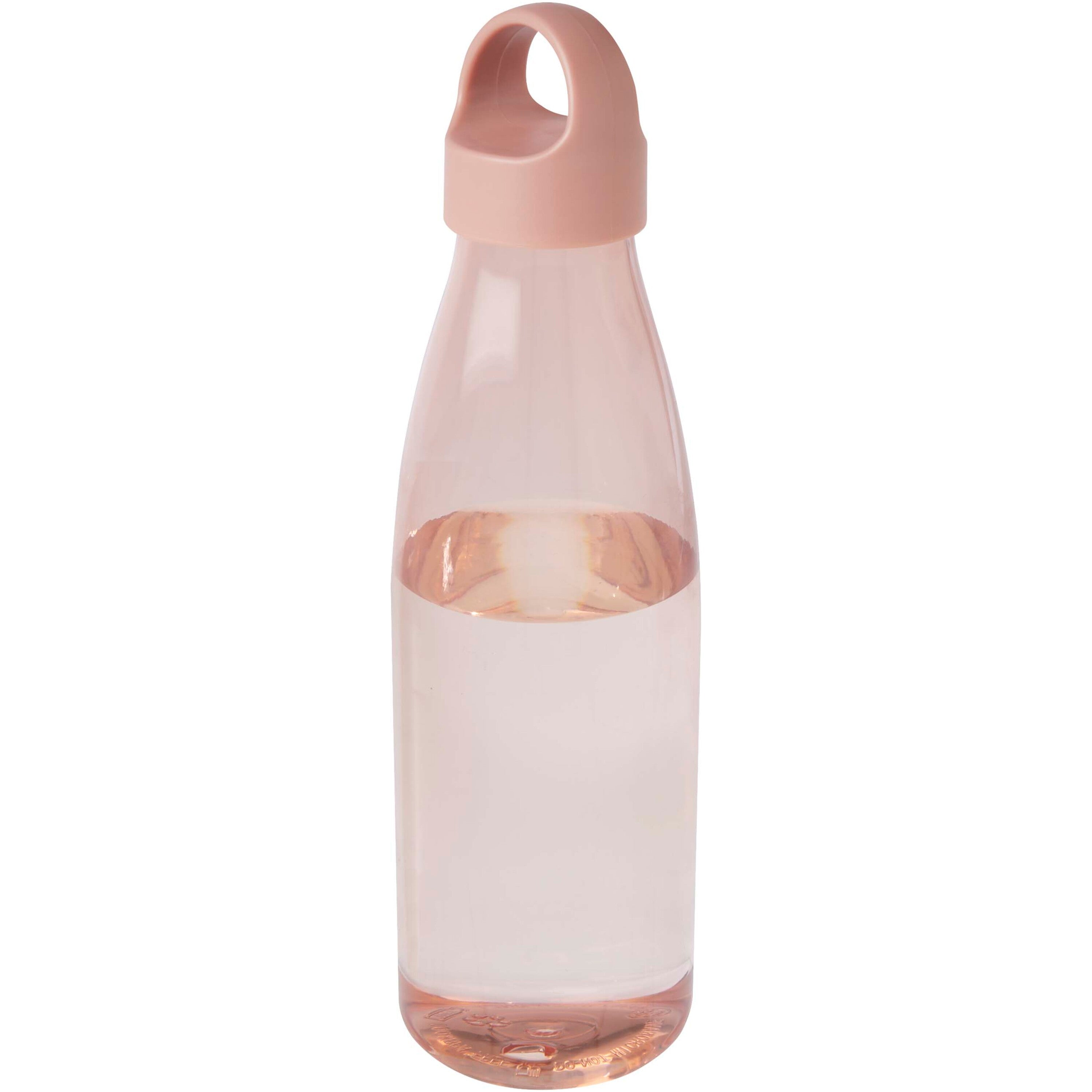 Bergen Recycled Plastic Water Bottle with Carry Cap