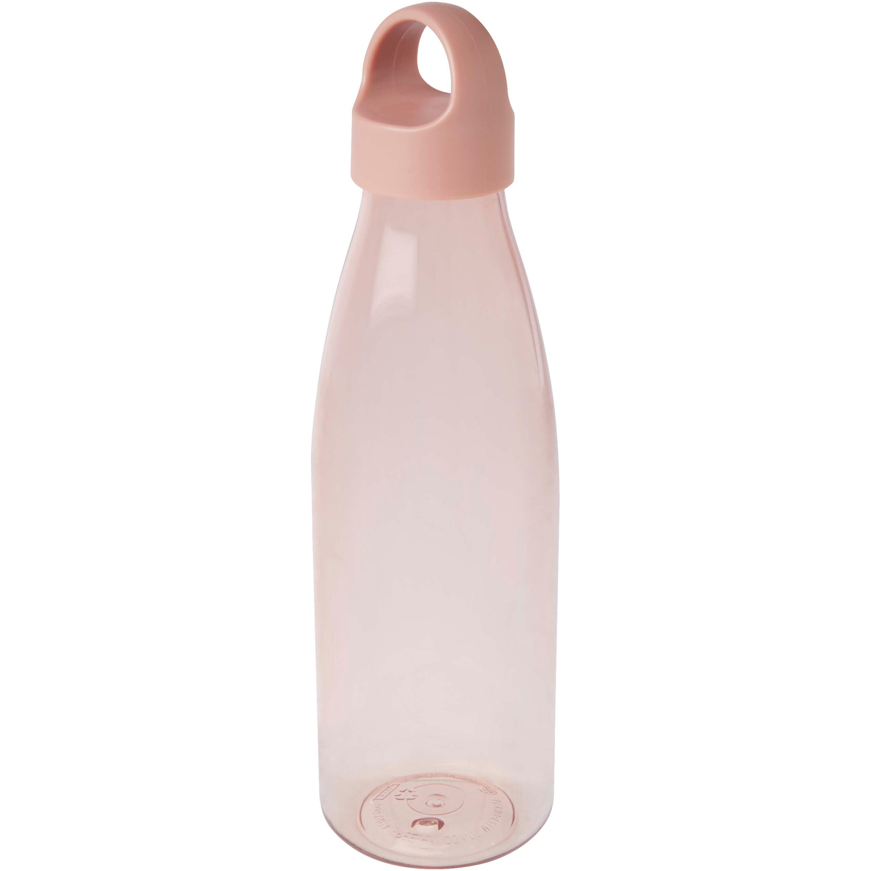 Bergen Recycled Plastic Water Bottle with Carry Cap