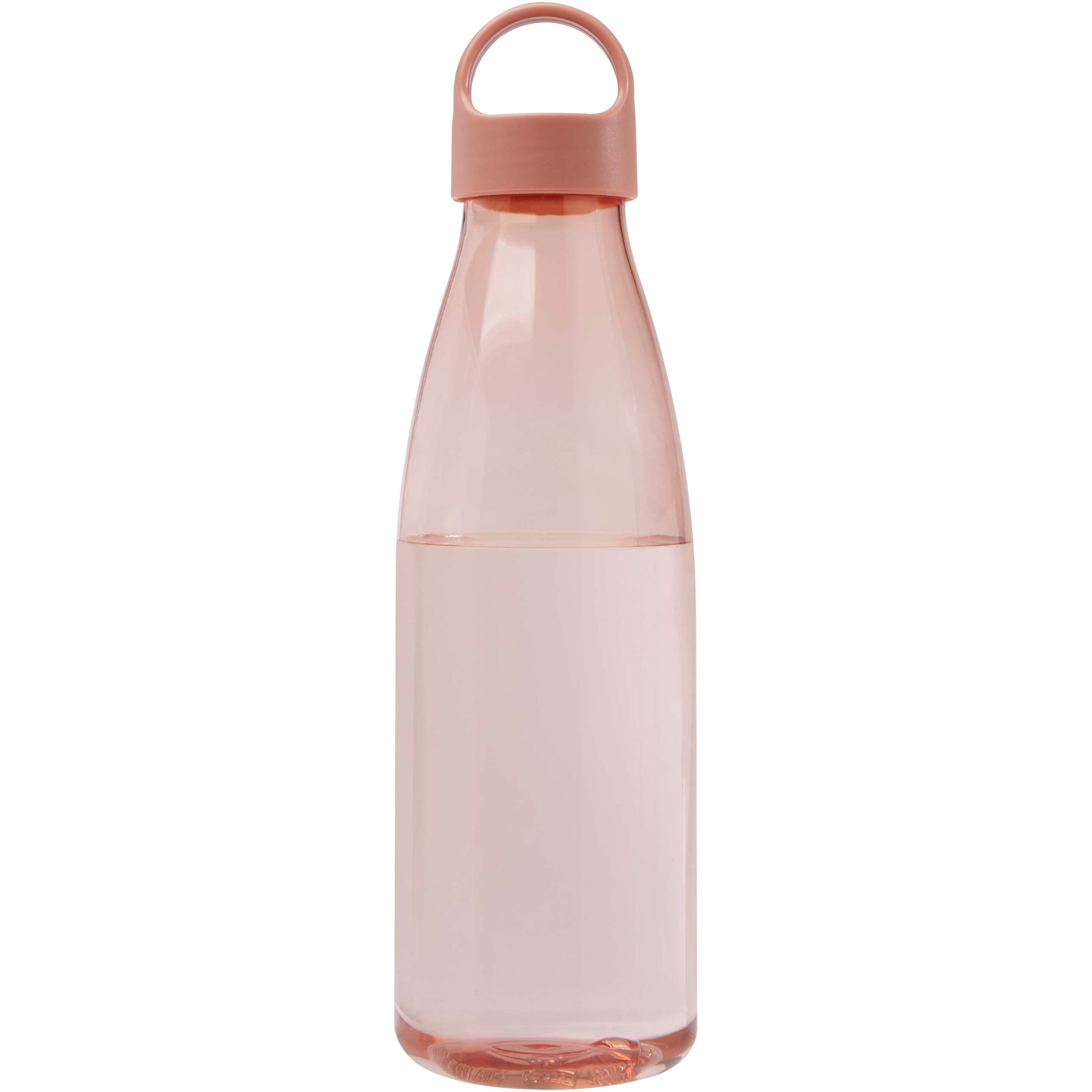 Bergen Recycled Plastic Water Bottle with Carry Cap