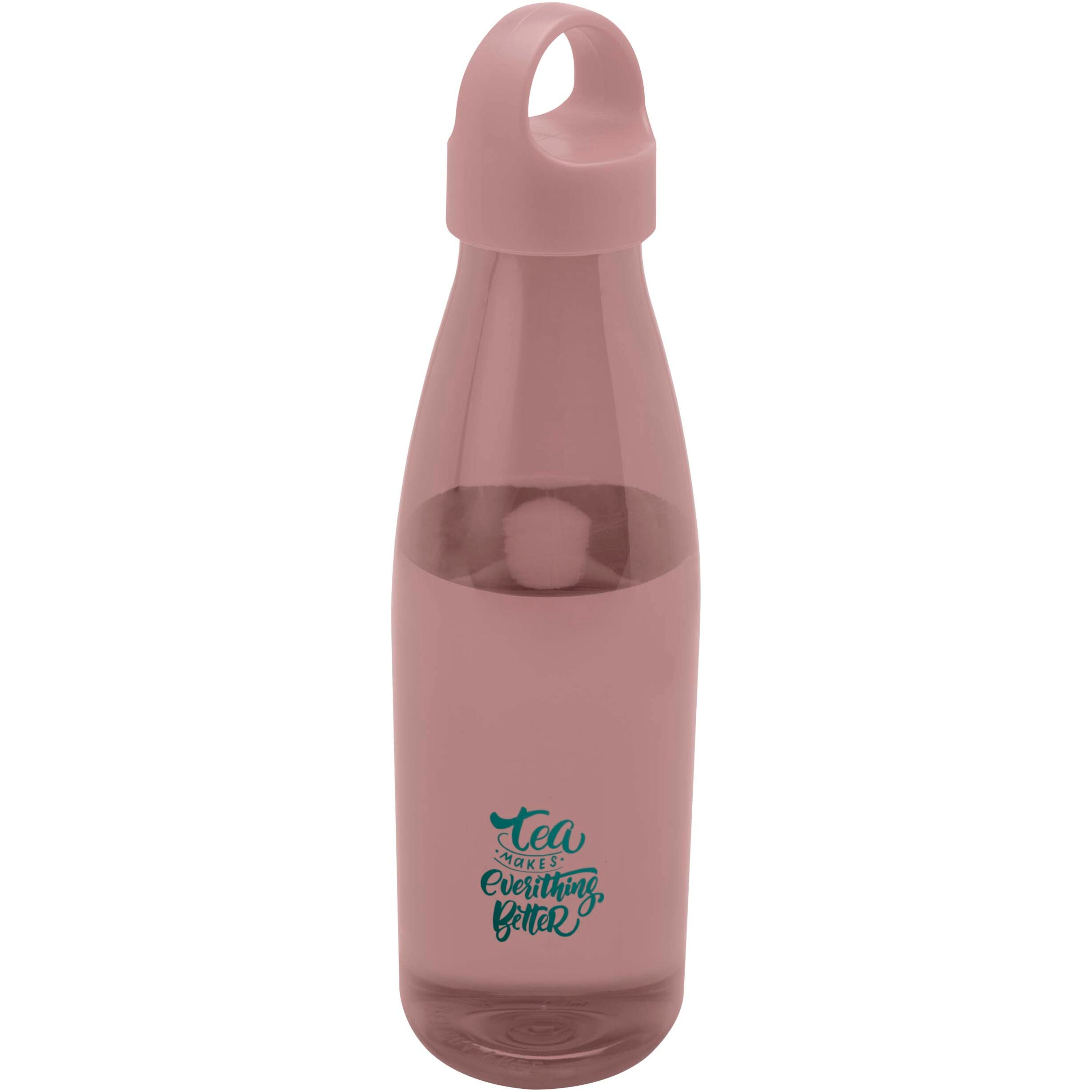 Bergen Recycled Plastic Water Bottle with Carry Cap