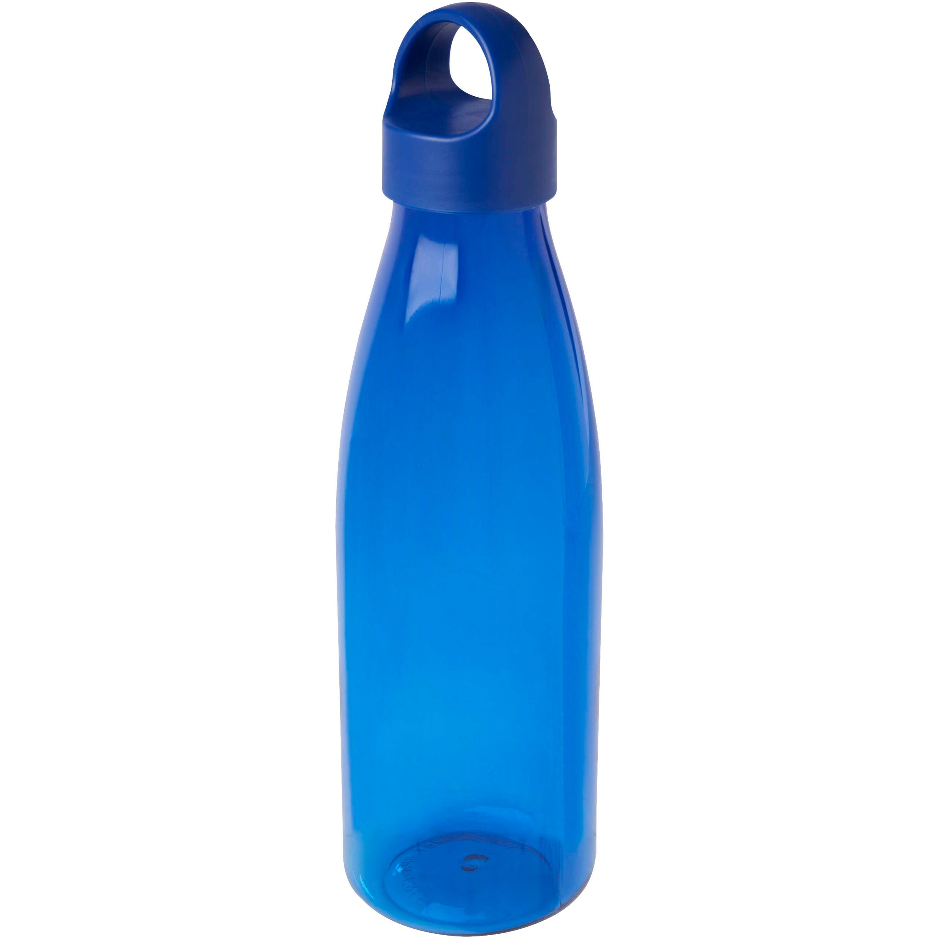 Bergen Recycled Plastic Water Bottle with Carry Cap