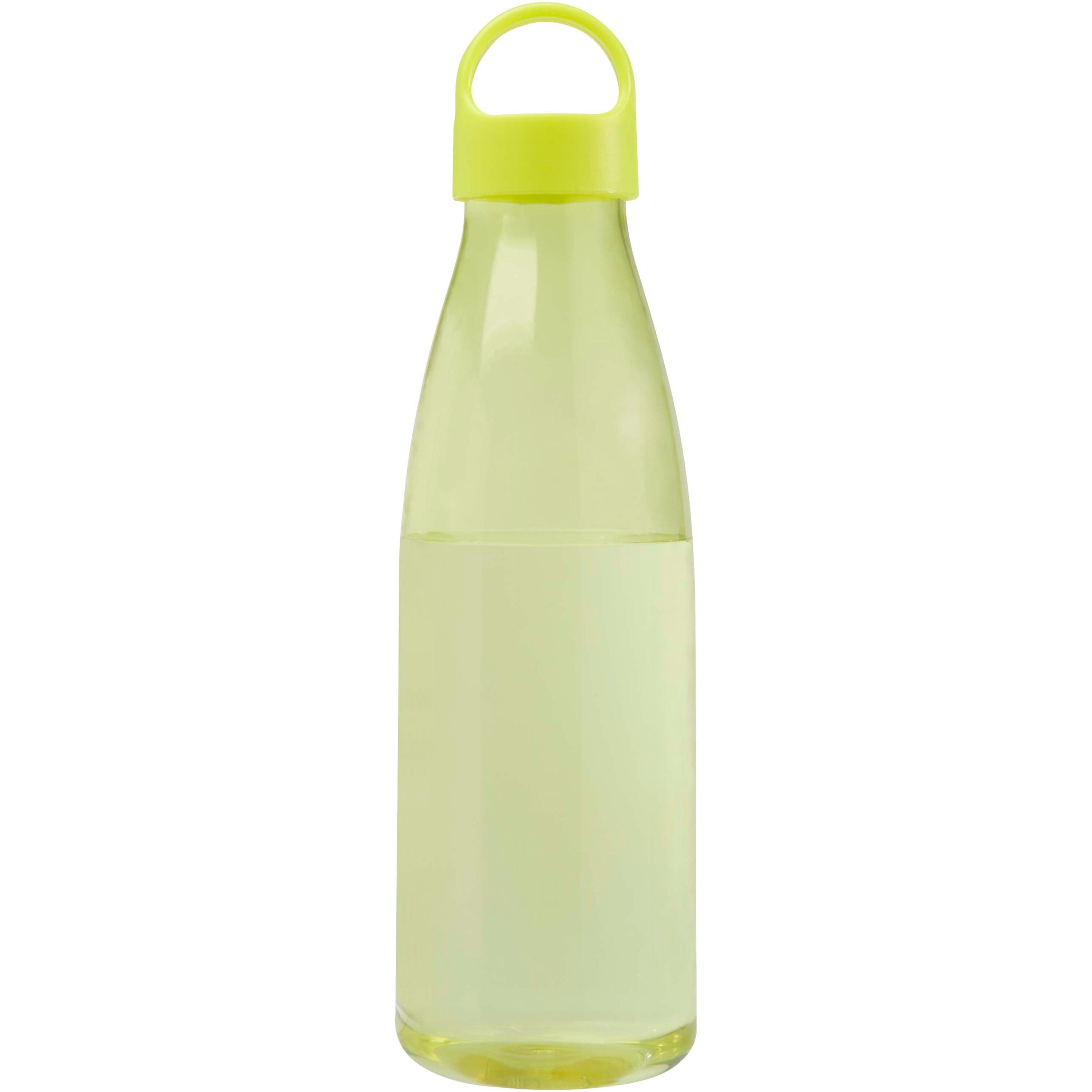 Bergen Recycled Plastic Water Bottle with Carry Cap