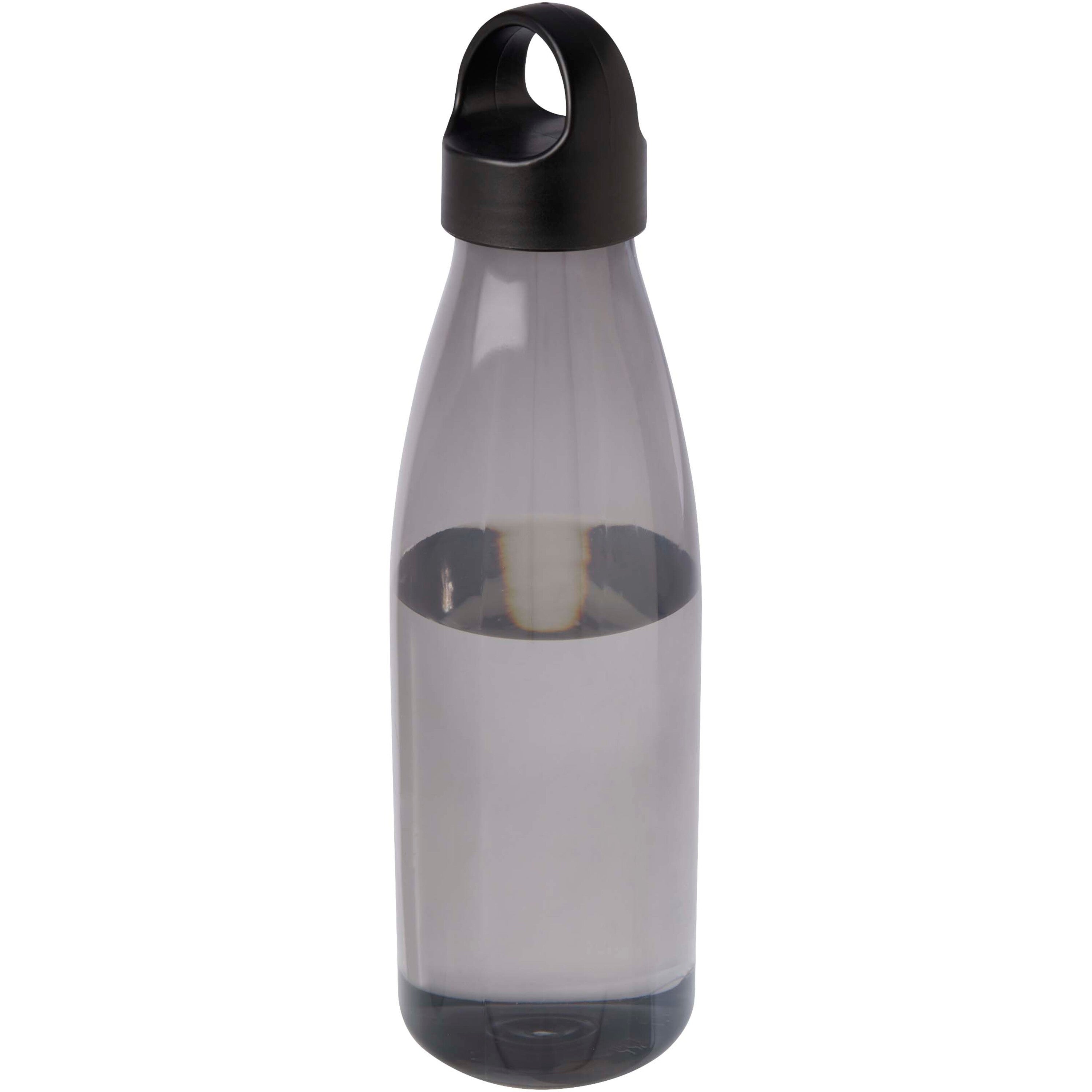 Bergen Recycled Plastic Water Bottle with Carry Cap