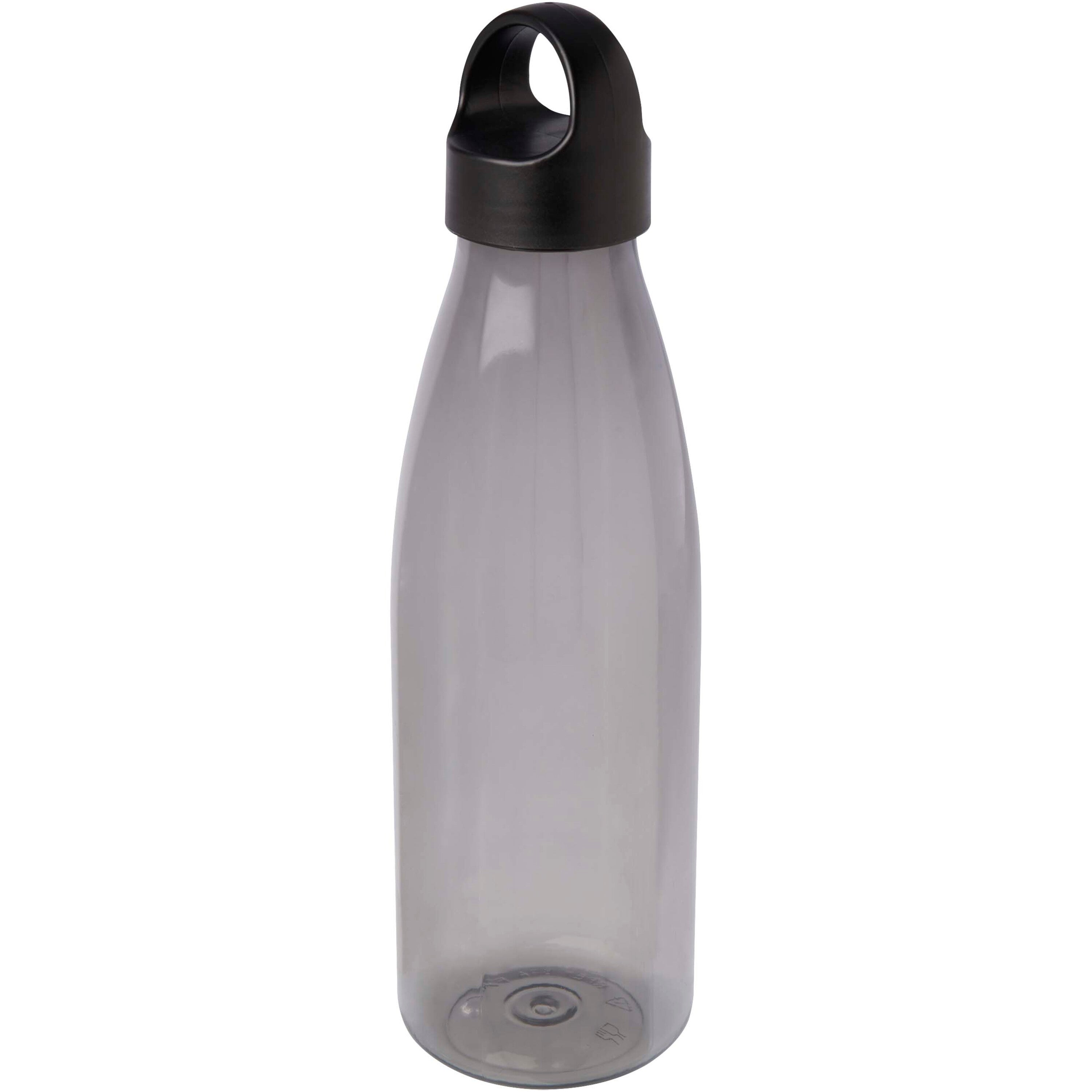 Bergen Recycled Plastic Water Bottle with Carry Cap