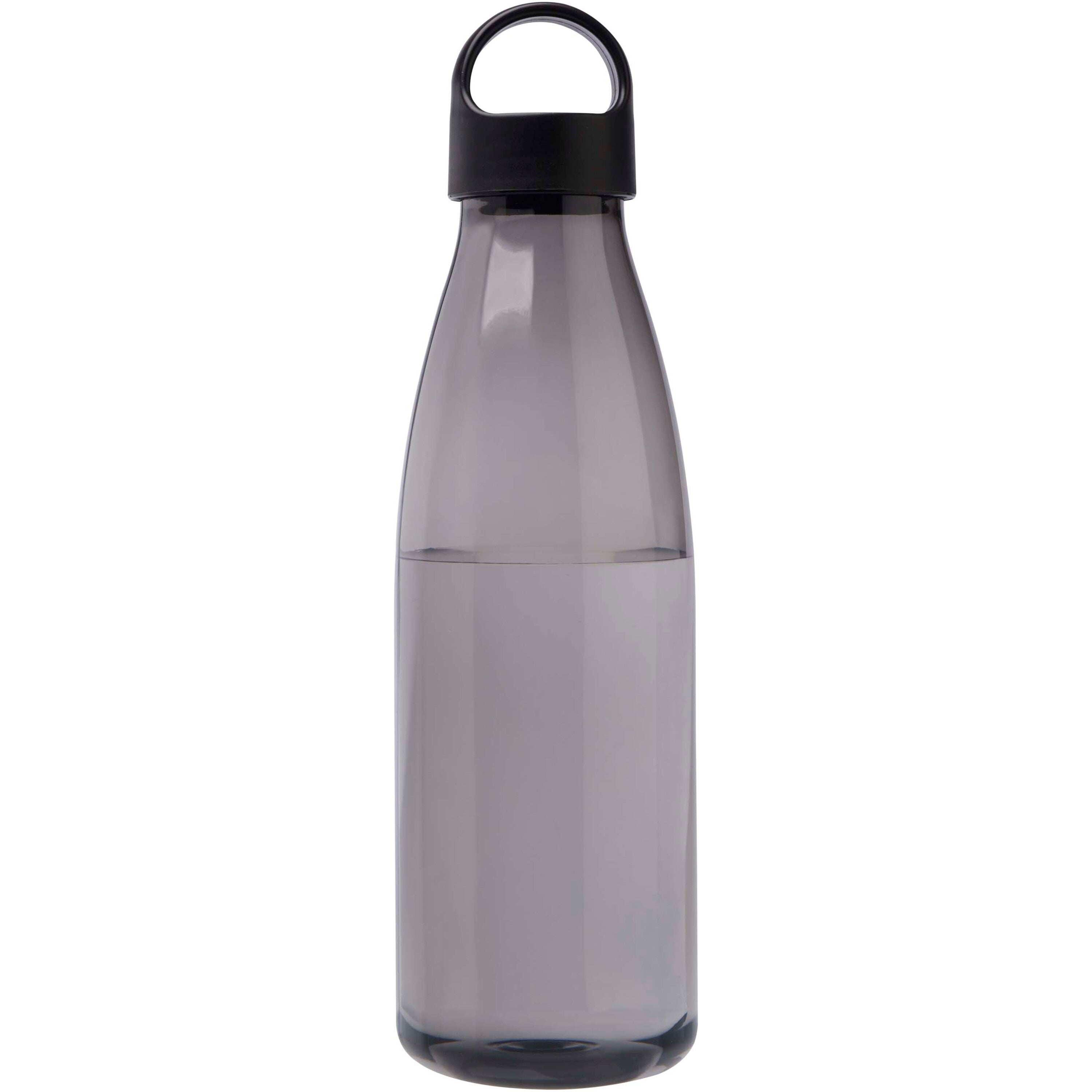 Bergen Recycled Plastic Water Bottle with Carry Cap