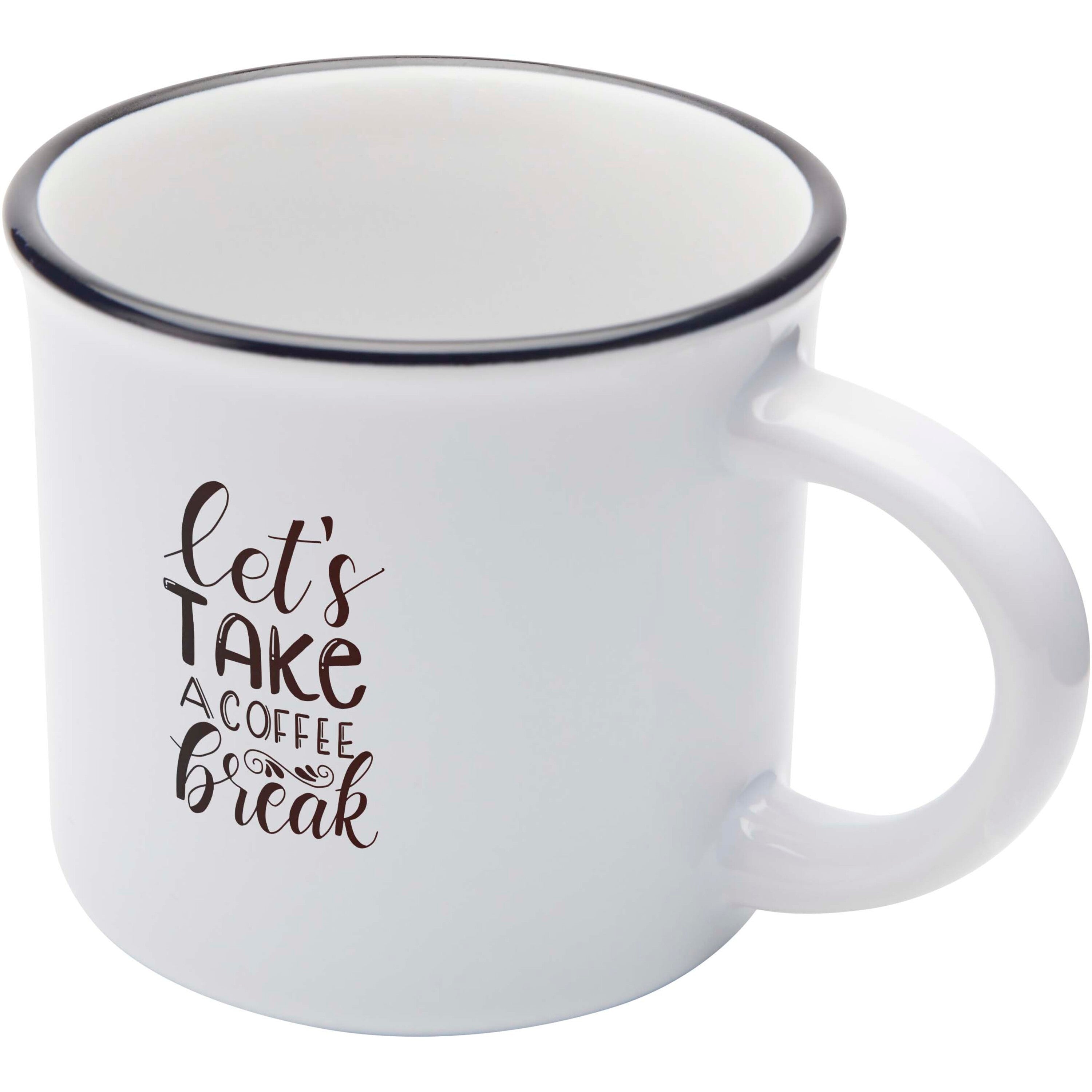 Bari 240ml Vintage Ceramic Mug