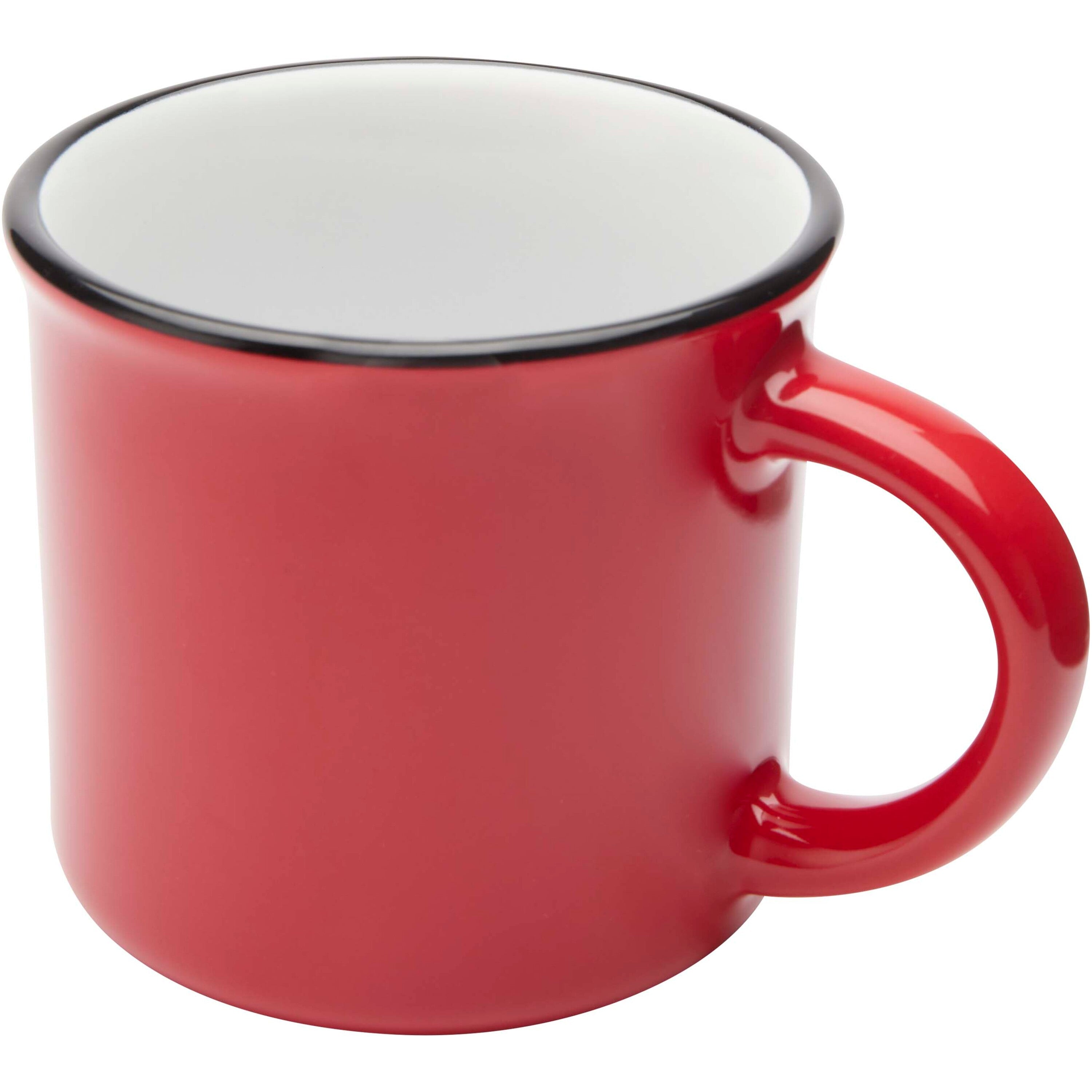 Bari 240ml Vintage Ceramic Mug