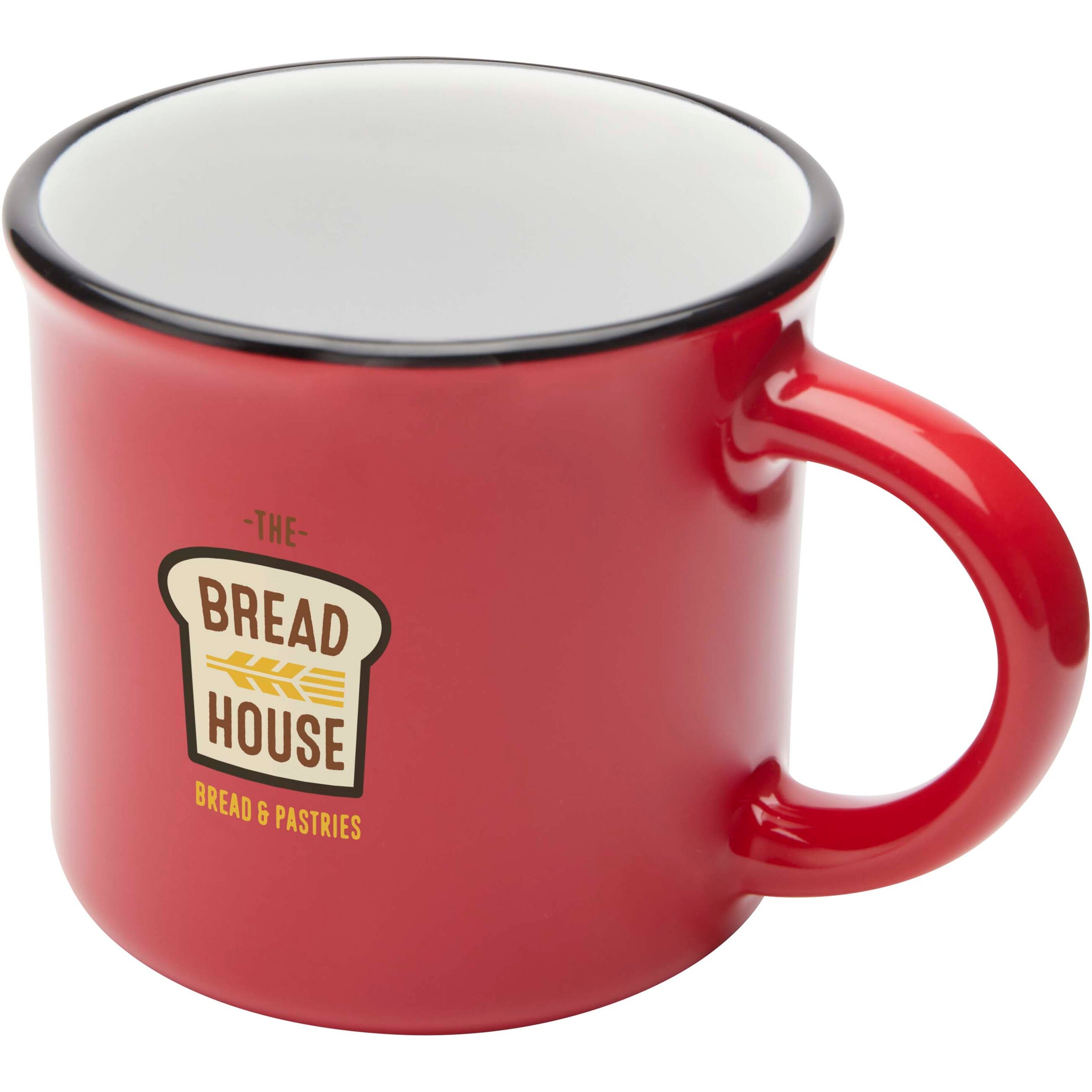 Bari 240ml Vintage Ceramic Mug