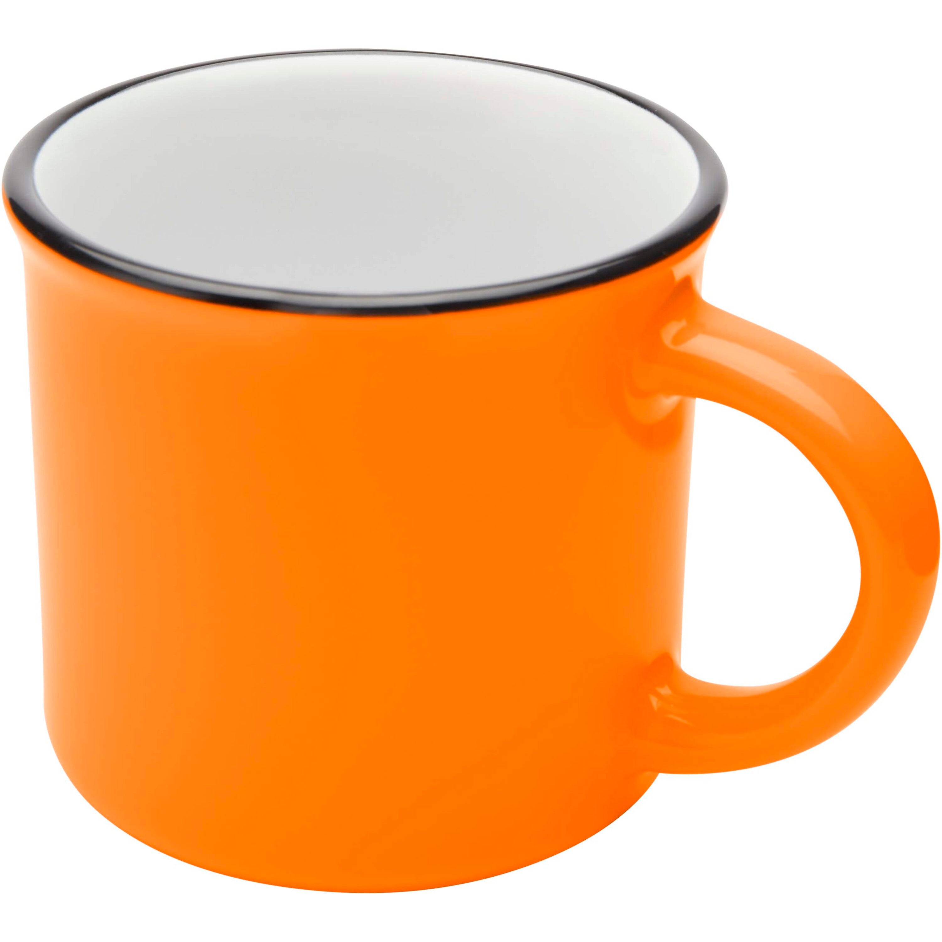 Bari 240ml Vintage Ceramic Mug