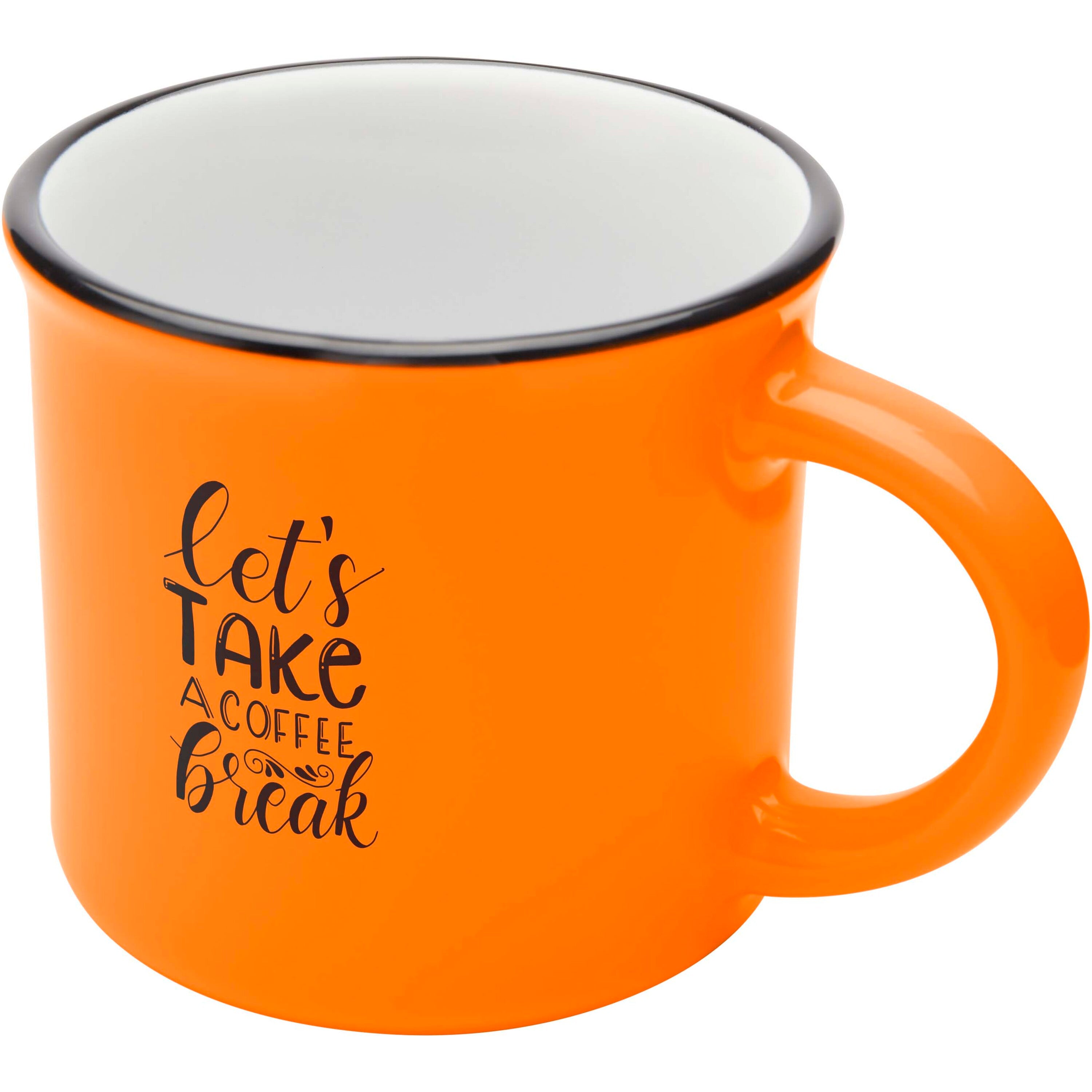 Bari 240ml Vintage Ceramic Mug
