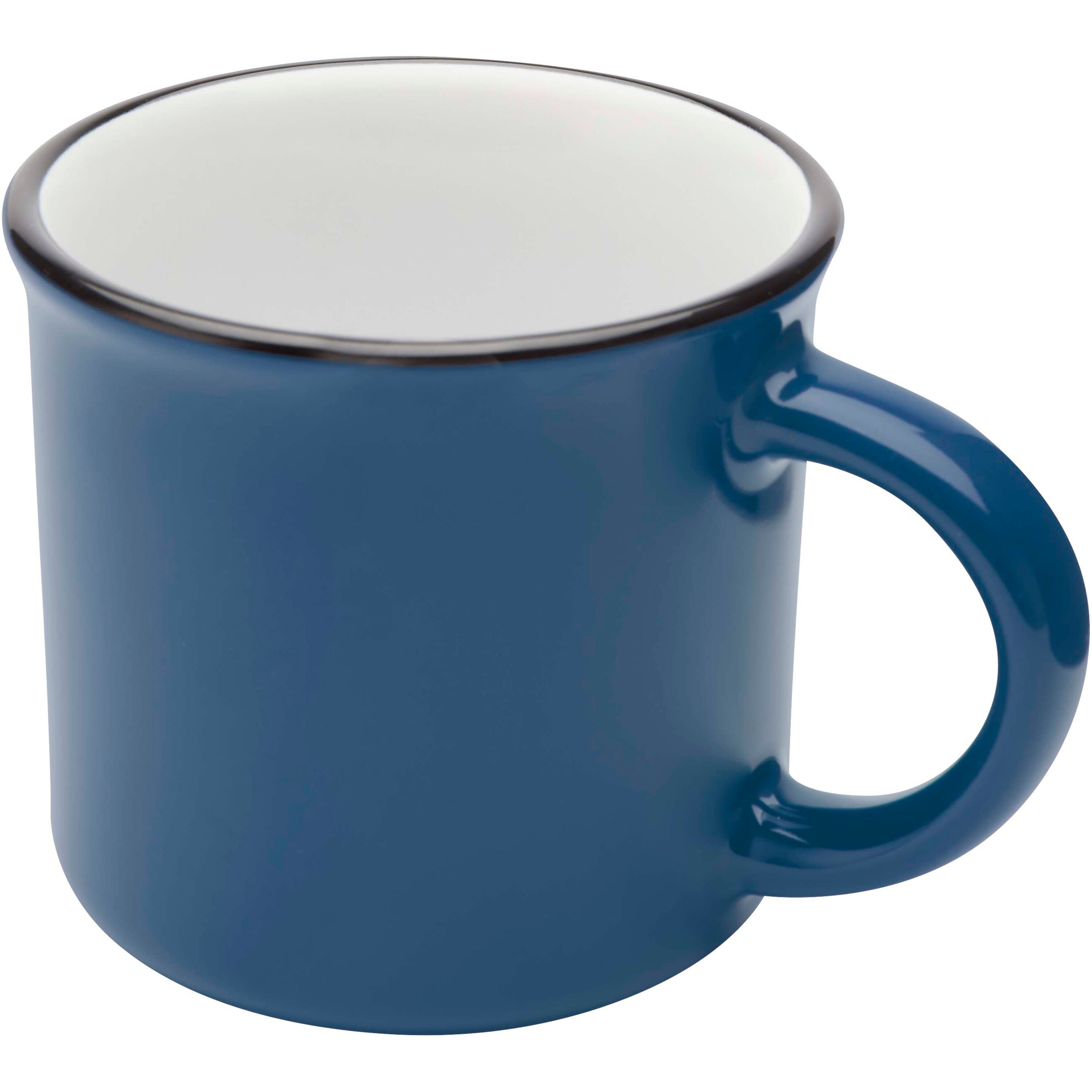 Bari 240ml Vintage Ceramic Mug
