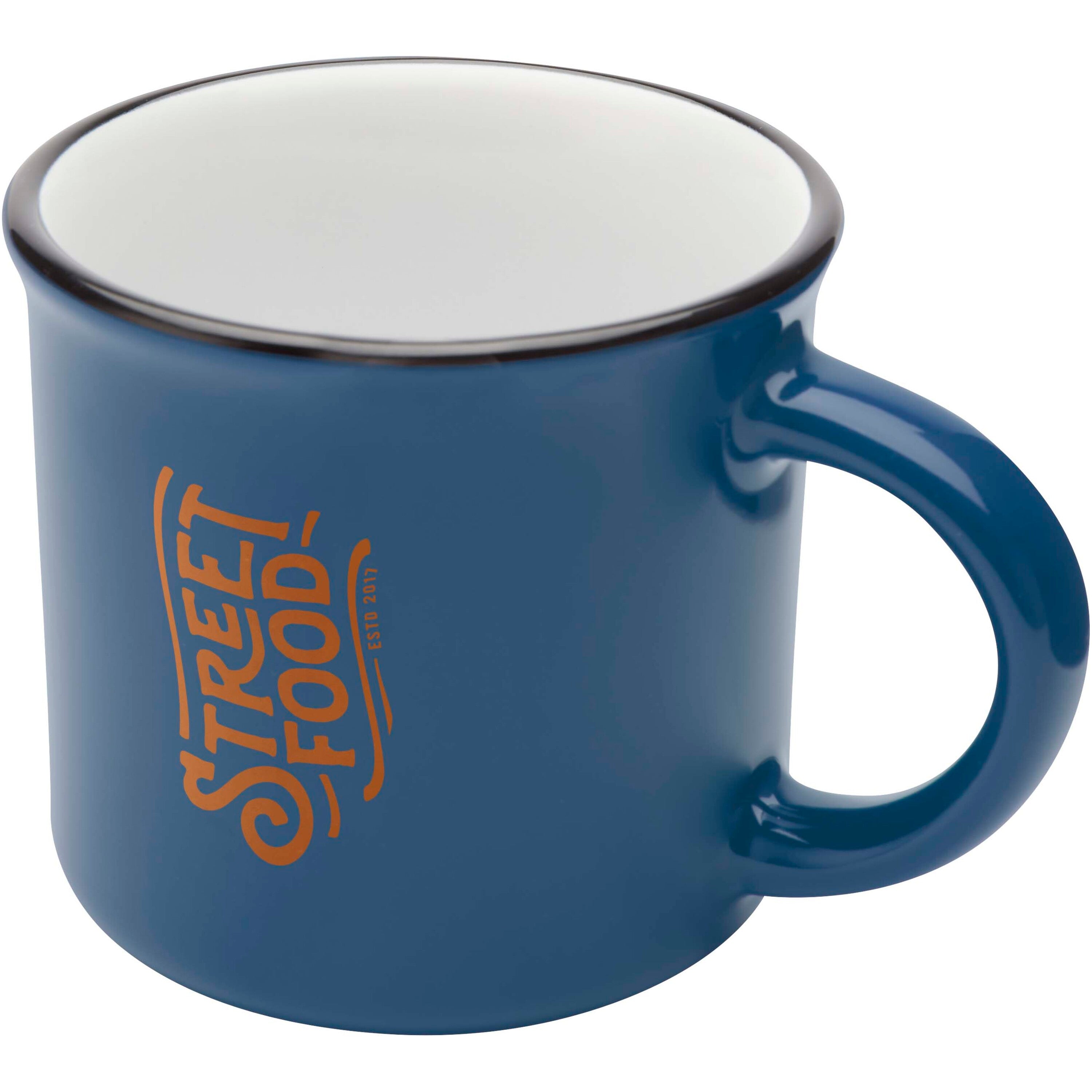 Bari 240ml Vintage Ceramic Mug