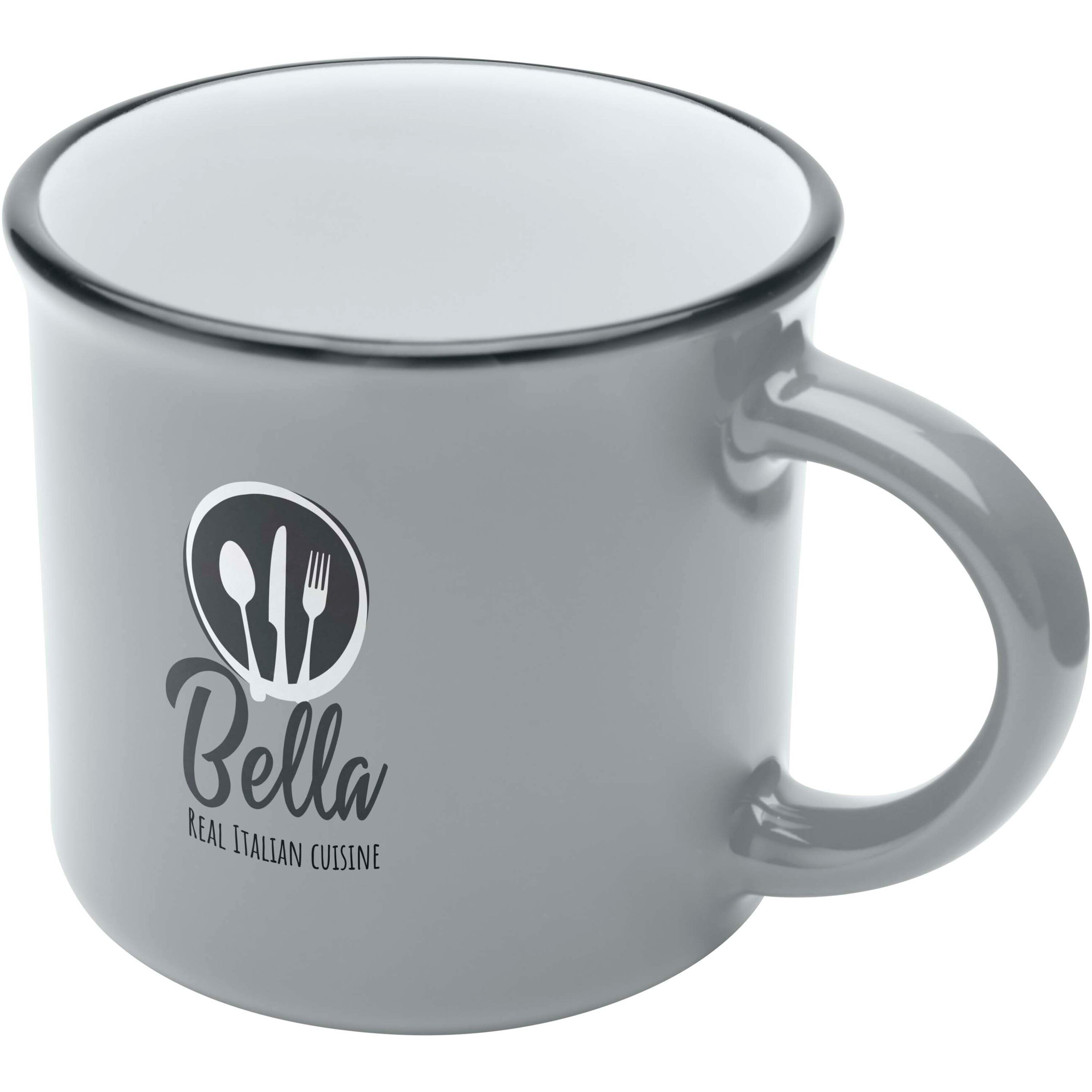Bari 240ml Vintage Ceramic Mug