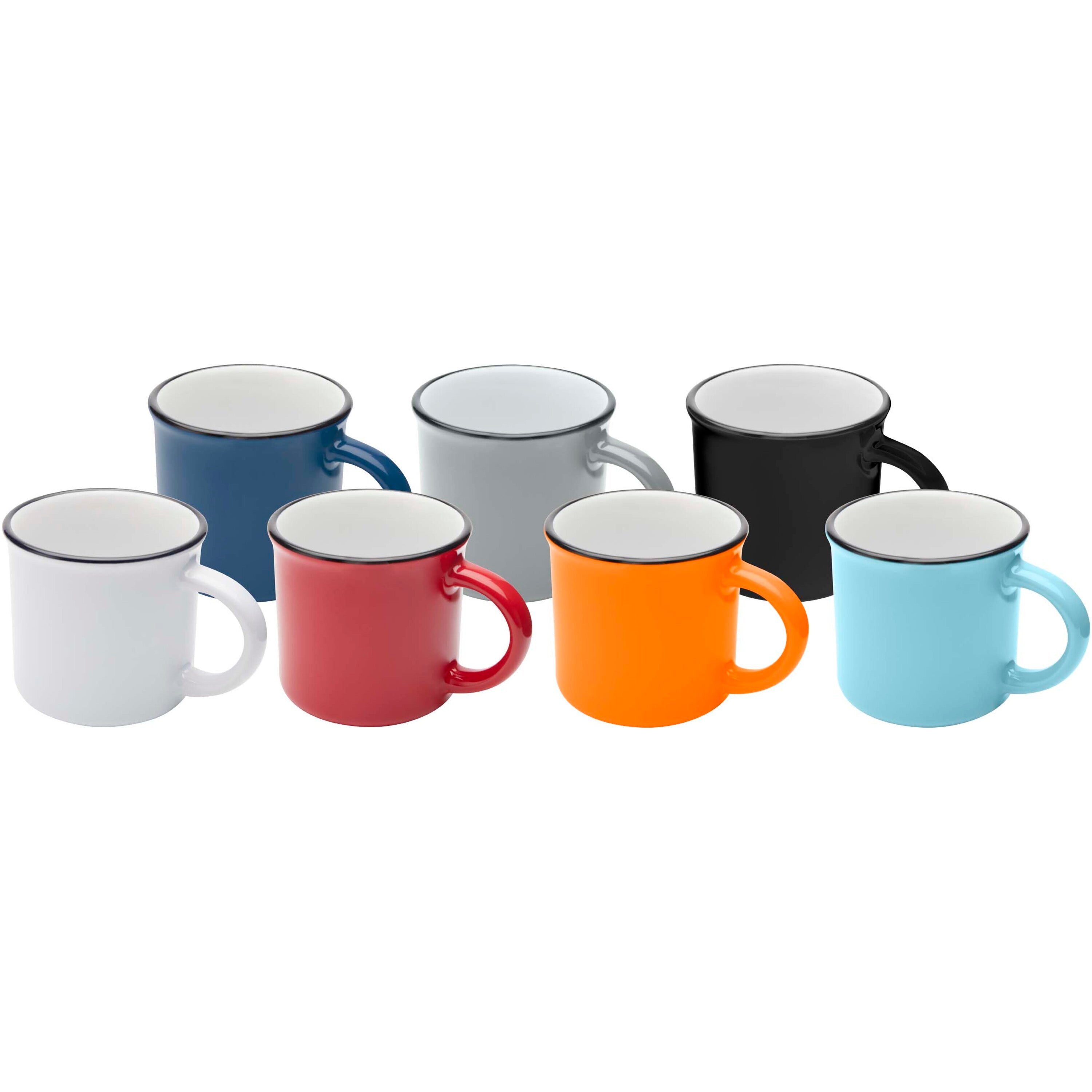 Bari 240ml Vintage Ceramic Mug