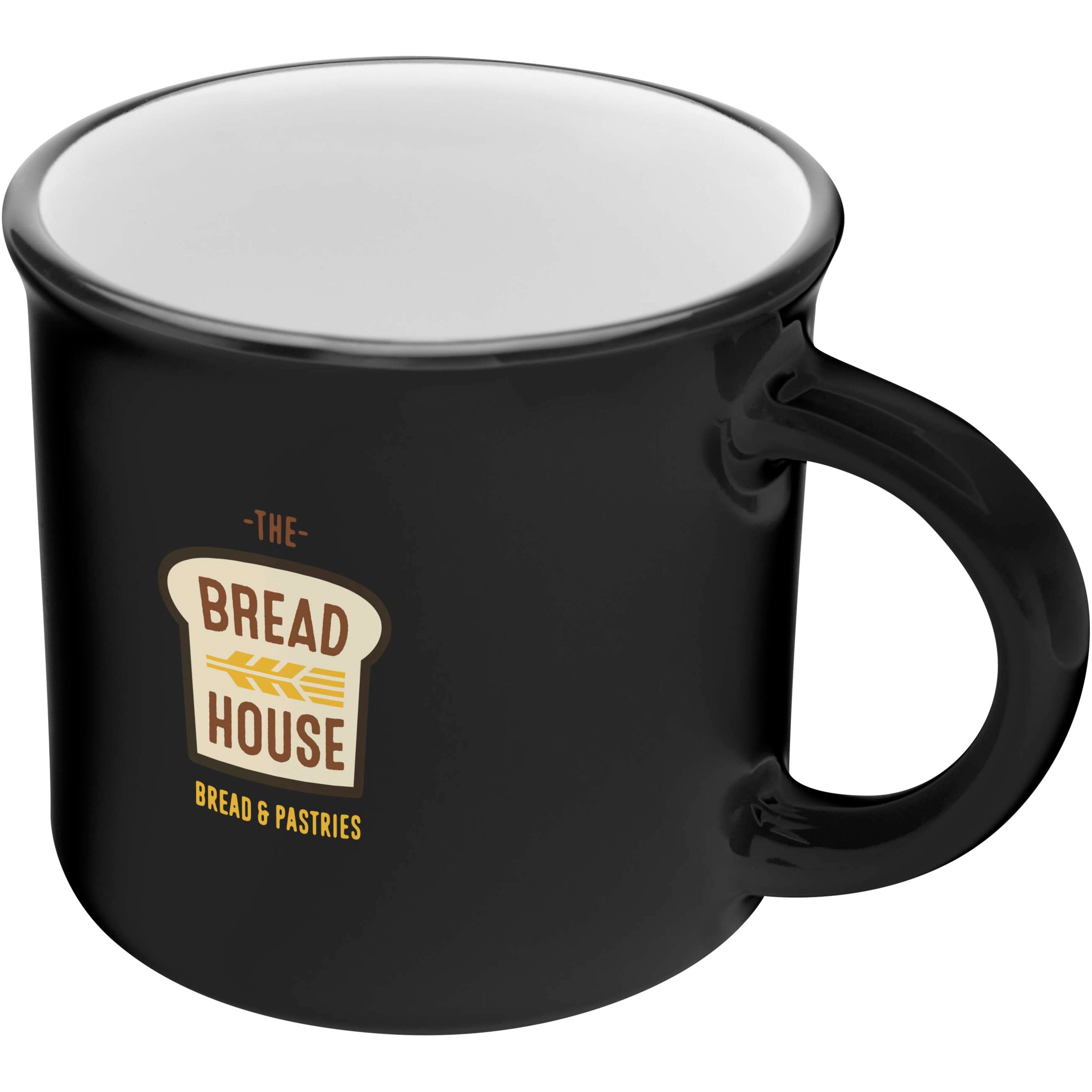 Bari 240ml Vintage Ceramic Mug