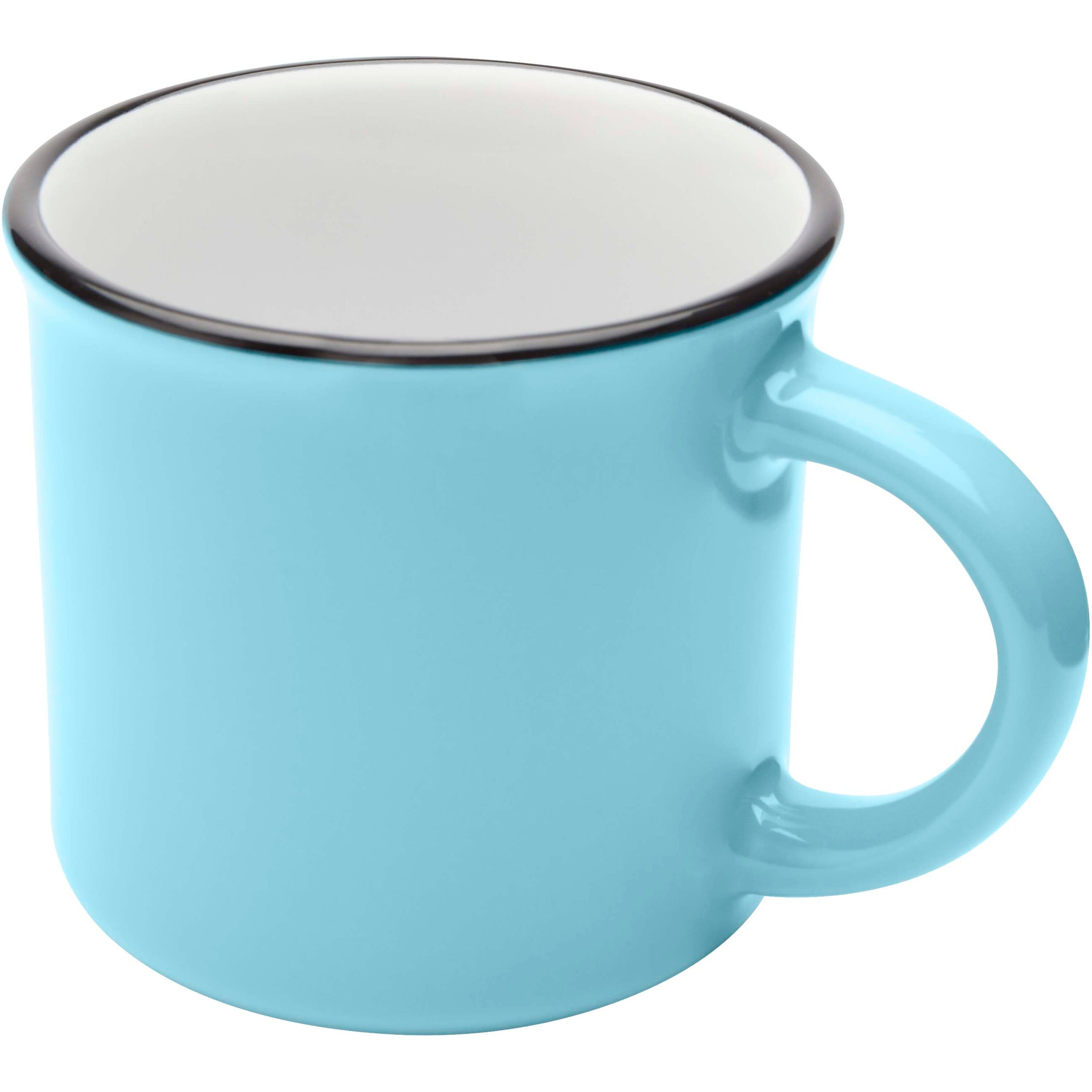 Bari 240ml Vintage Ceramic Mug