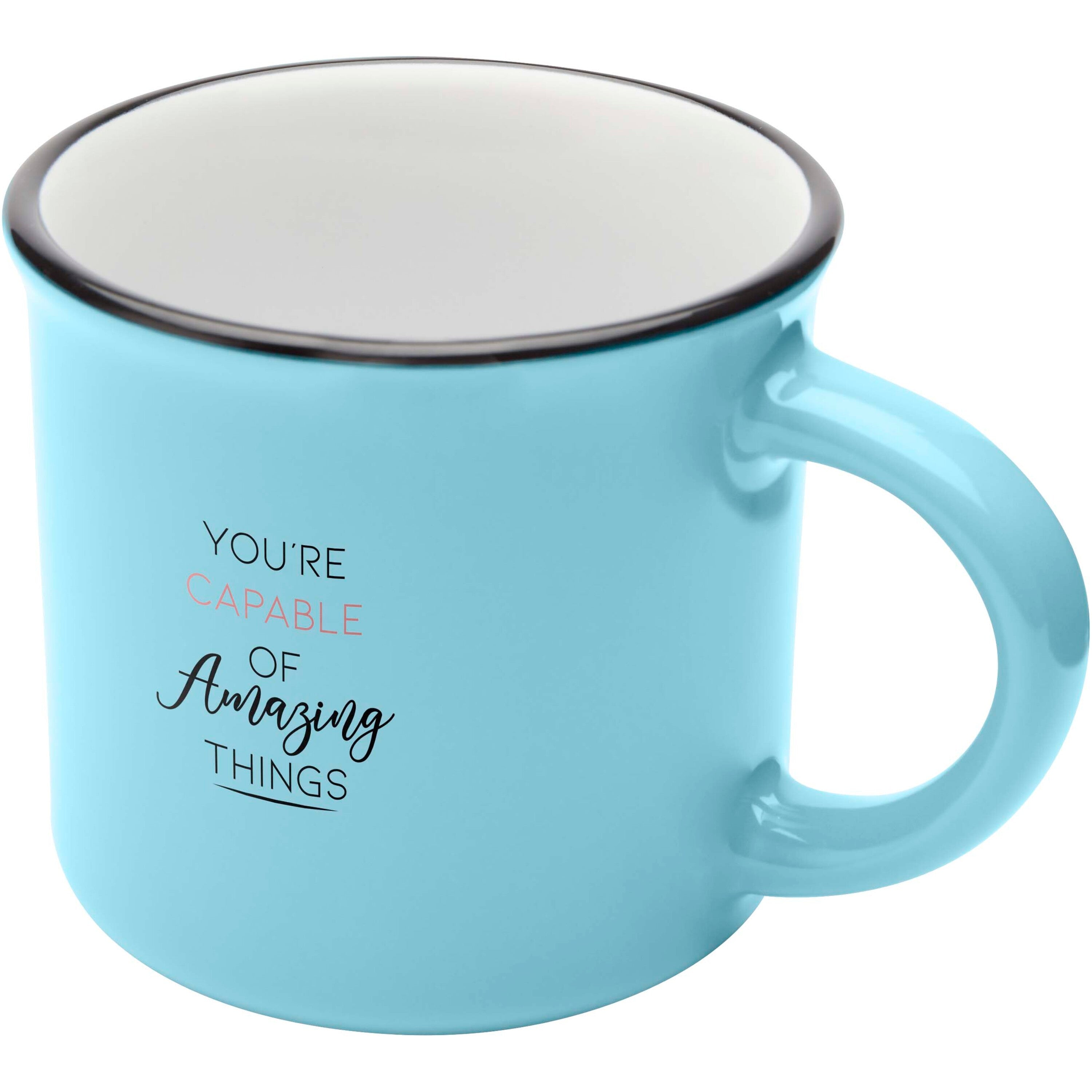 Bari 240ml Vintage Ceramic Mug